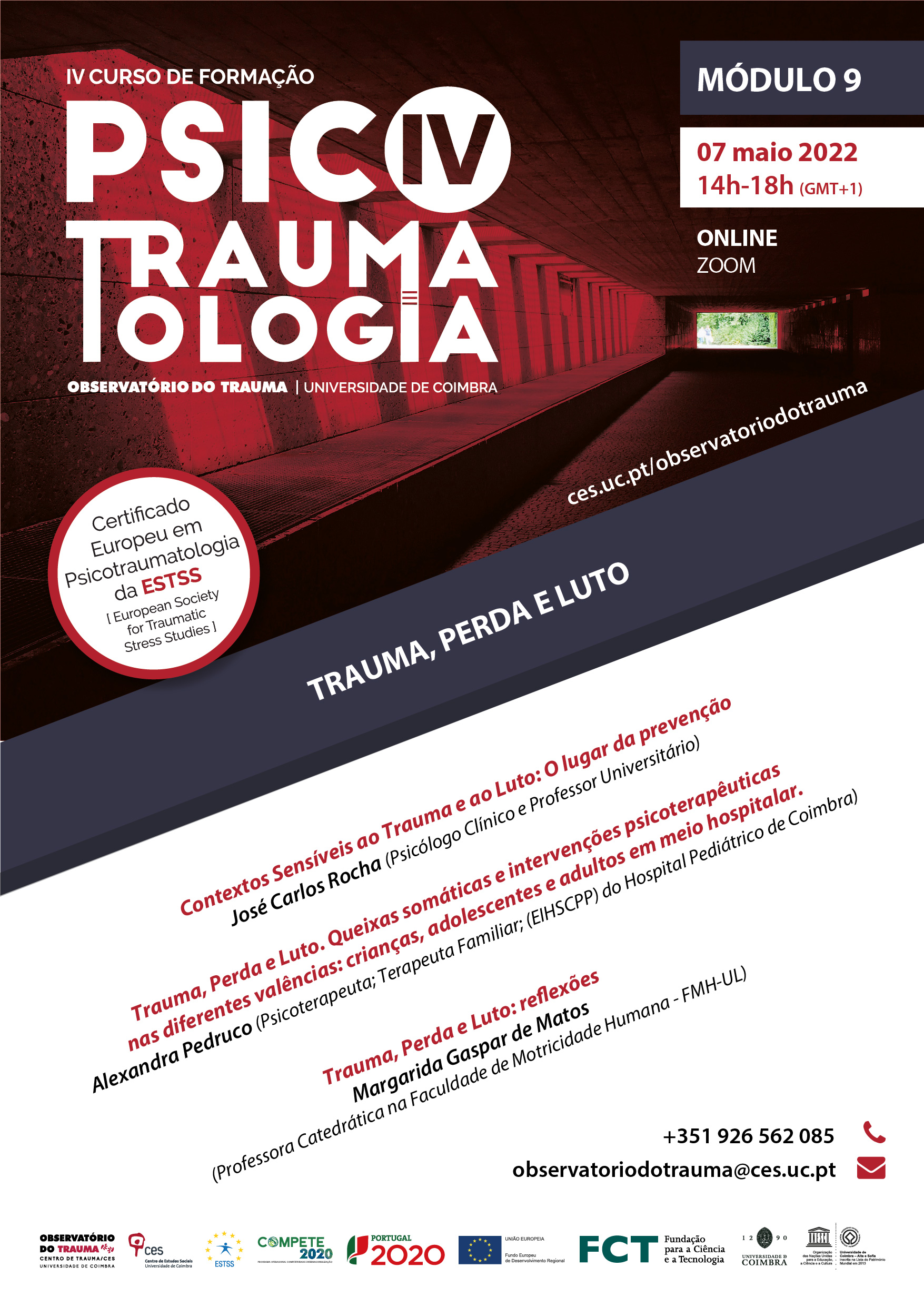 Trauma, Perda e Luto <span id="edit_38703"><script>$(function() { $('#edit_38703').load( "/myces/user/editobj.php?tipo=evento&id=38703" ); });</script></span>