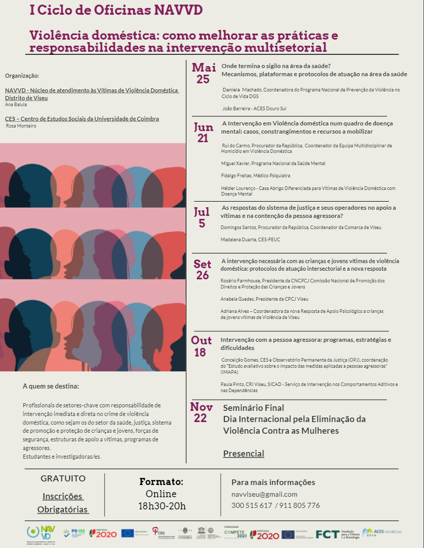 Domestic violence: how to improve practises and responsibilities in multi-sectoral intervention<span id="edit_38892"><script>$(function() { $('#edit_38892').load( "/myces/user/editobj.php?tipo=evento&id=38892" ); });</script></span>