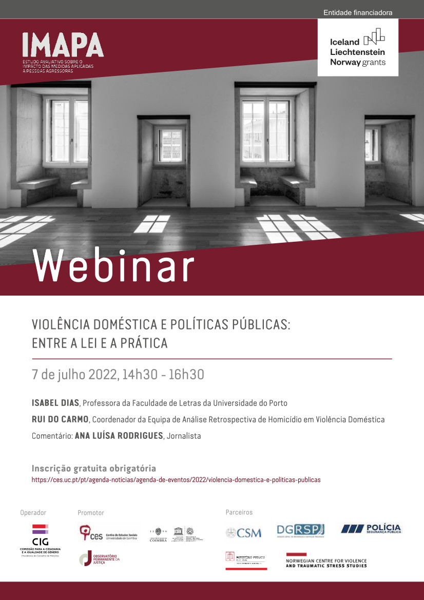 Domestic violence and public policies: between law and practice<span id="edit_39325"><script>$(function() { $('#edit_39325').load( "/myces/user/editobj.php?tipo=evento&id=39325" ); });</script></span>