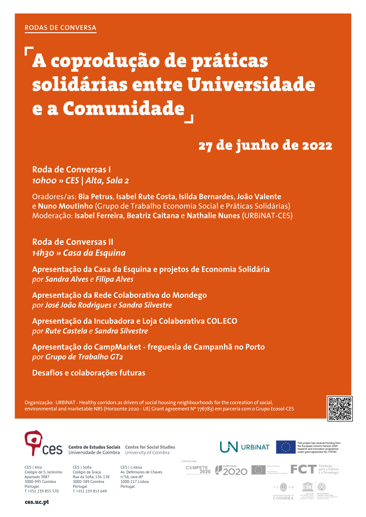  A coprodução de práticas solidárias entre Universidade e a Comunidade<span id="edit_39345"><script>$(function() { $('#edit_39345').load( "/myces/user/editobj.php?tipo=evento&id=39345" ); });</script></span>