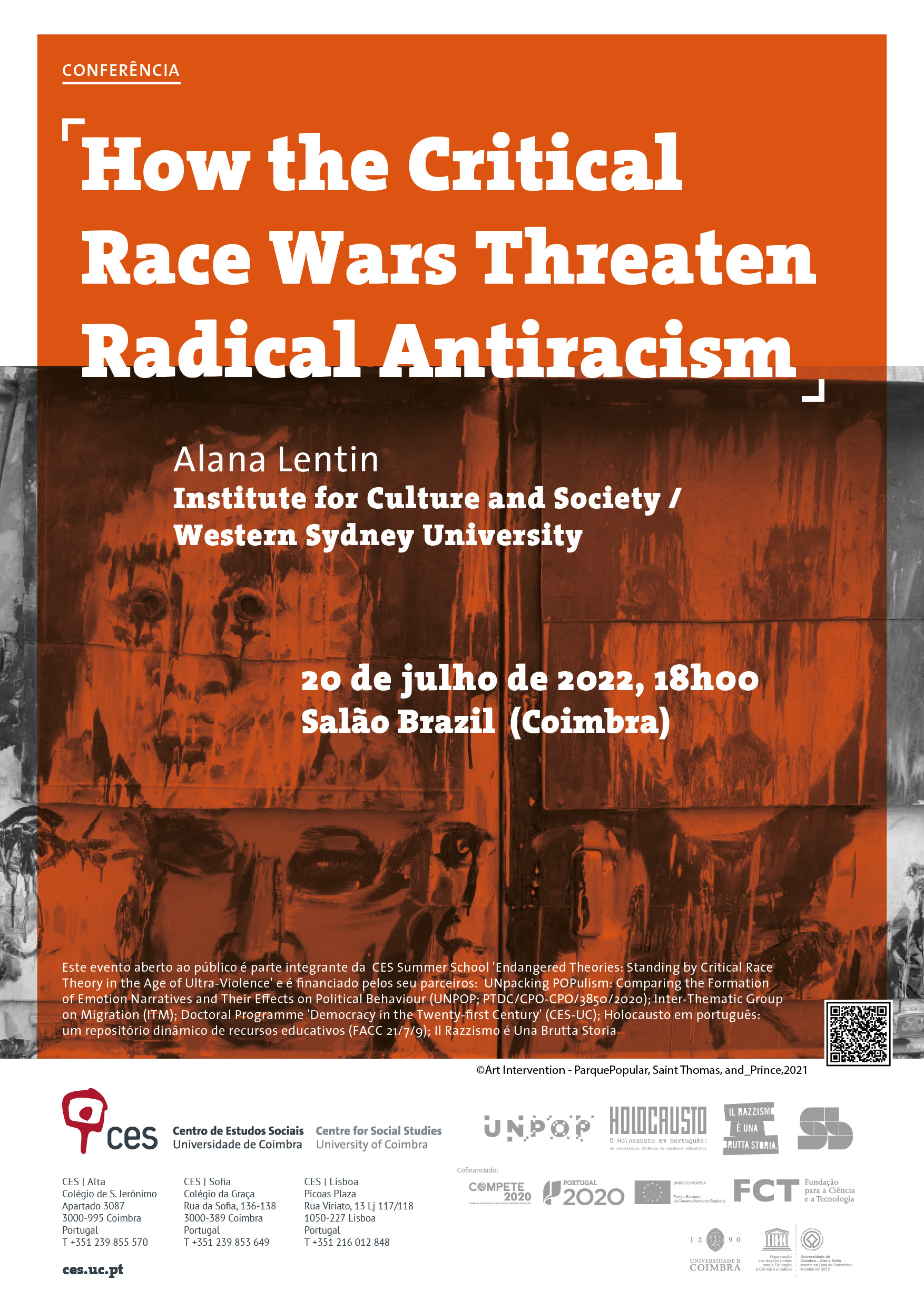How the Critical Race Wars Threaten Radical Antiracism <span id="edit_39361"><script>$(function() { $('#edit_39361').load( "/myces/user/editobj.php?tipo=evento&id=39361" ); });</script></span>