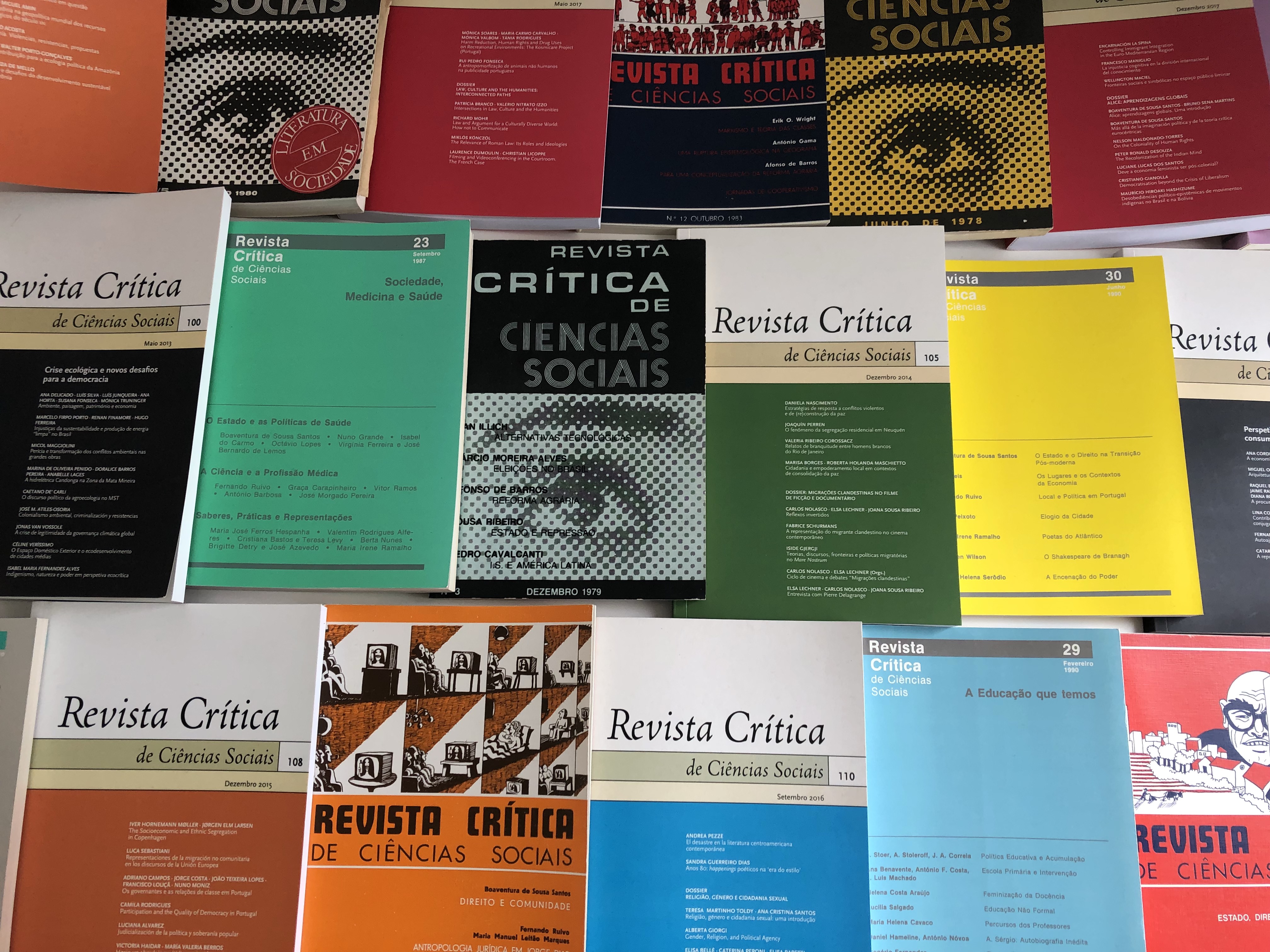 Prémio Revista Crítica de Ciências Sociais atribuído <em>ex æquo</em>