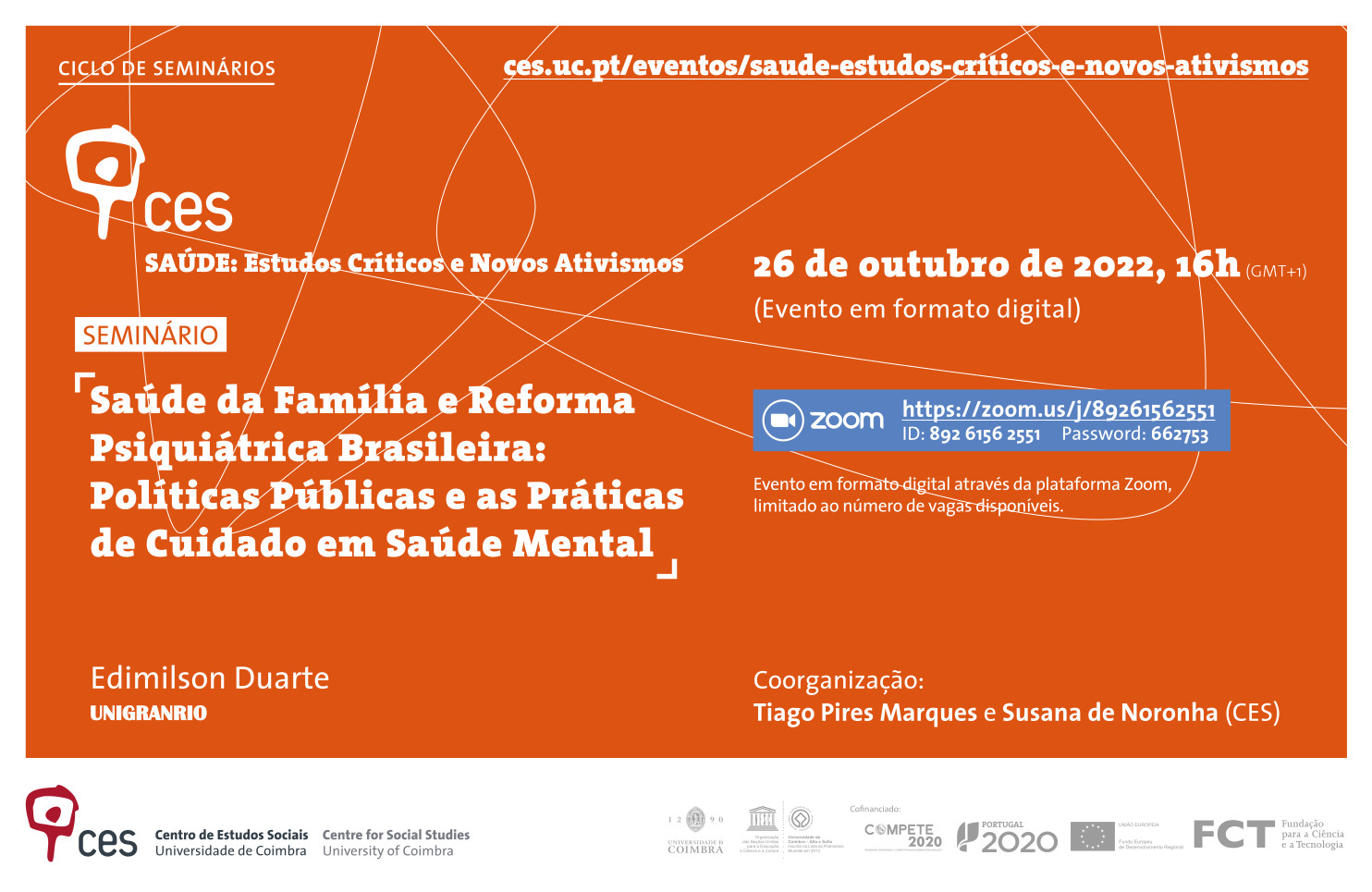 Saúde da Família e Reforma Psiquiátrica Brasileira: Políticas Públicas e as Práticas de Cuidado em Saúde Mental<span id="edit_40598"><script>$(function() { $('#edit_40598').load( "/myces/user/editobj.php?tipo=evento&id=40598" ); });</script></span>