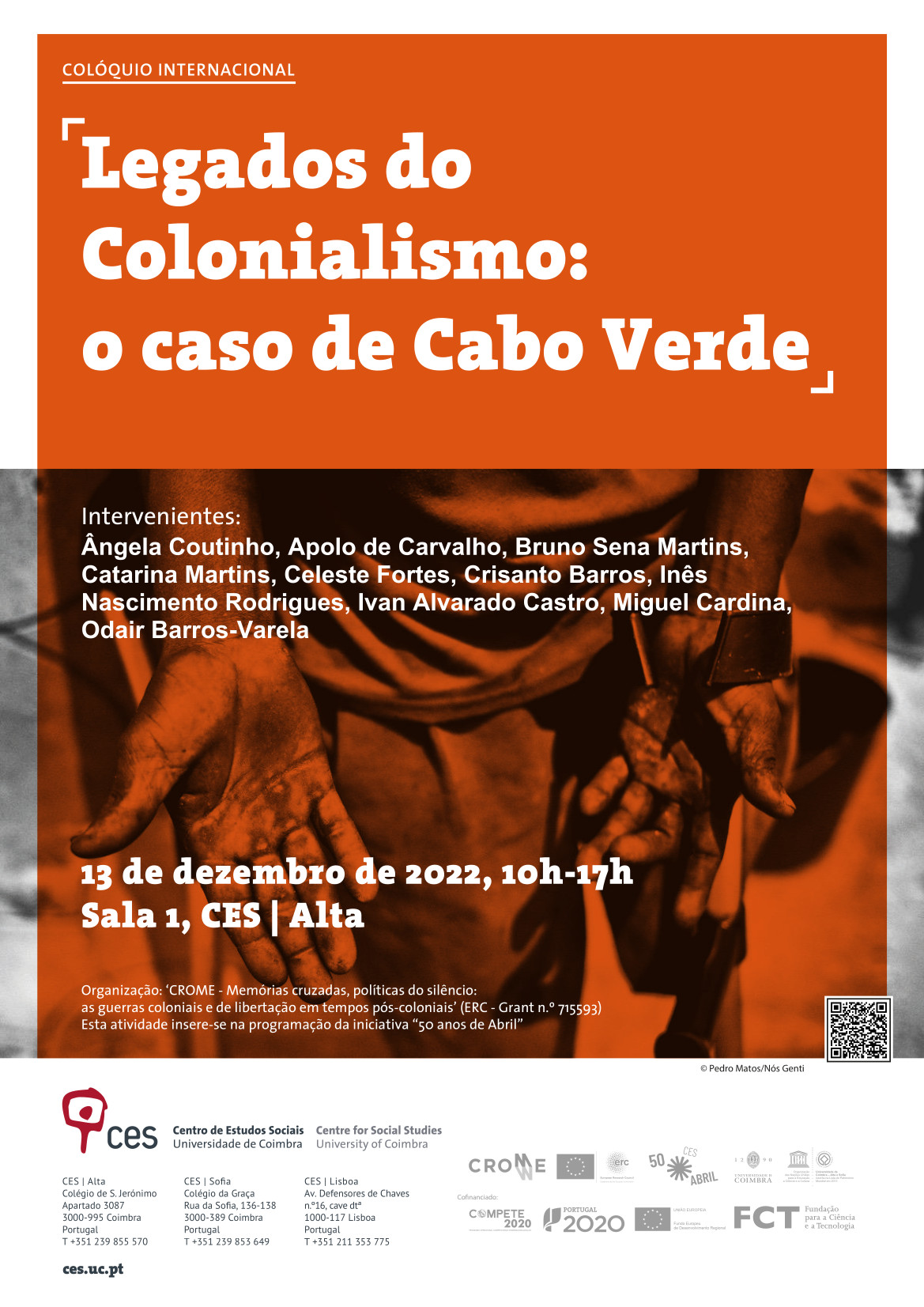 Legacies of Colonialism: the case of Cape Verde<span id="edit_41168"><script>$(function() { $('#edit_41168').load( "/myces/user/editobj.php?tipo=evento&id=41168" ); });</script></span>