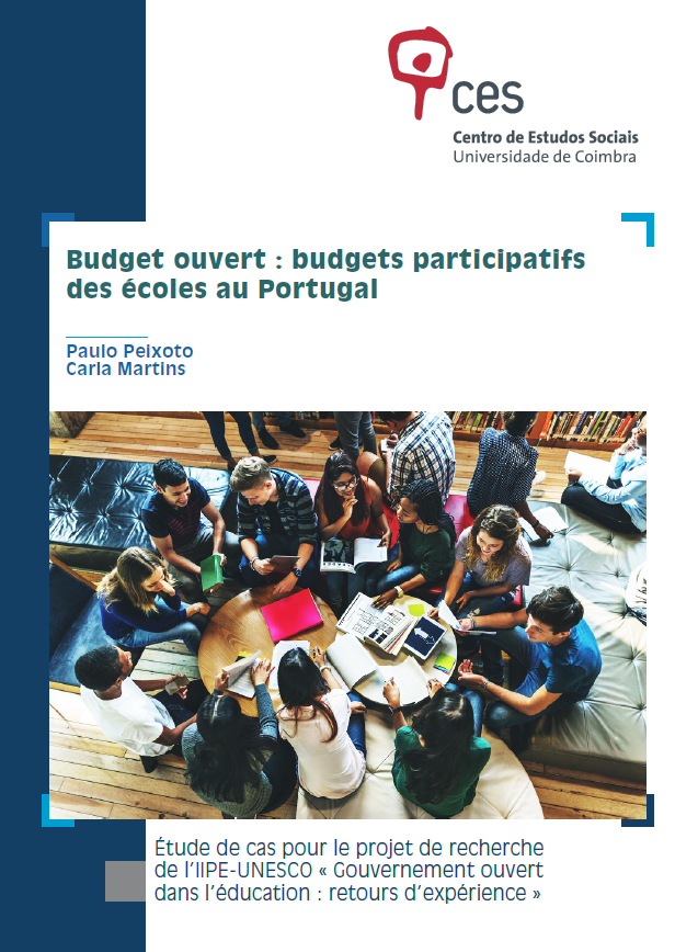 Budget ouvert: budgets participatifs des écoles au Portugal