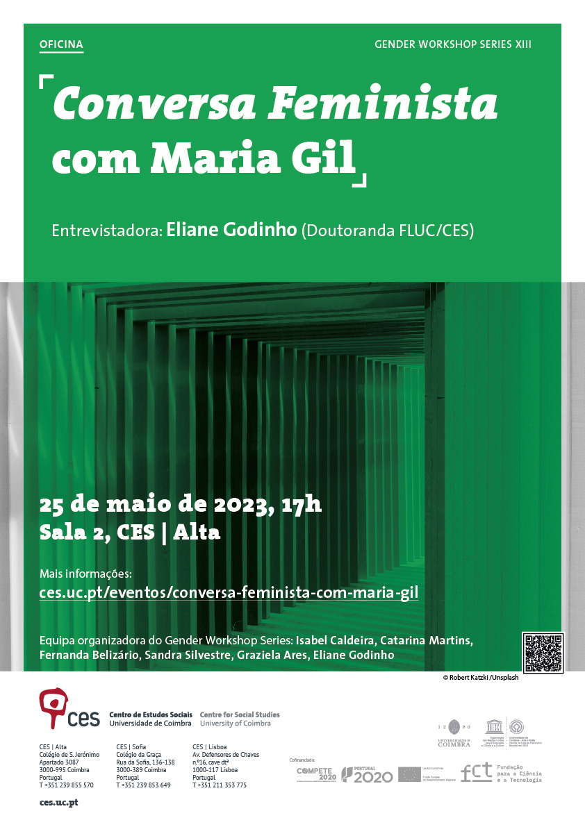 <em>Conversa Feminista</em> com Maria Gil<span id="edit_41407"><script>$(function() { $('#edit_41407').load( "/myces/user/editobj.php?tipo=evento&id=41407" ); });</script></span>