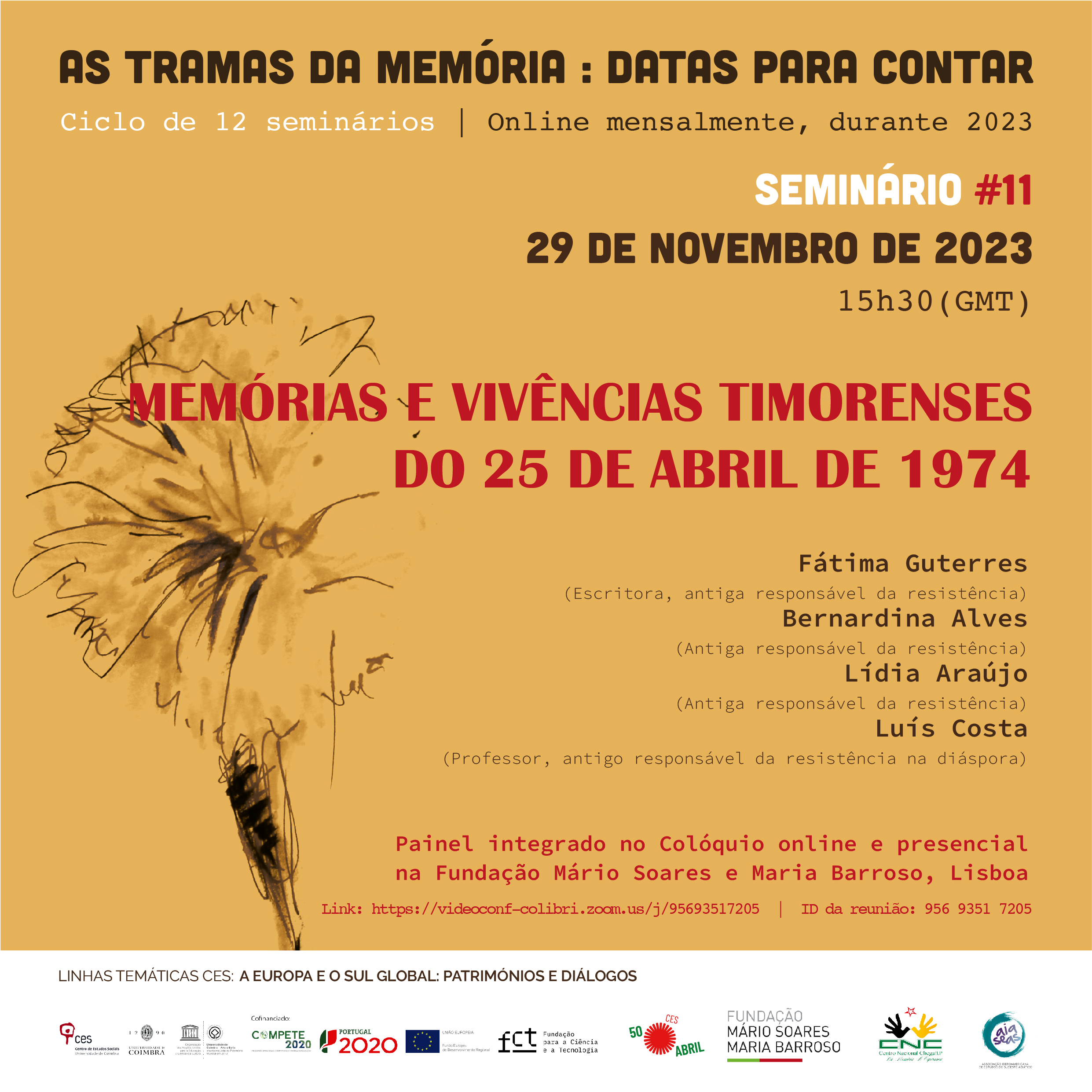 Memórias e vivências timorenses do 25 de abril e do período de 1974/75<span id="edit_41743"><script>$(function() { $('#edit_41743').load( "/myces/user/editobj.php?tipo=evento&id=41743" ); });</script></span>