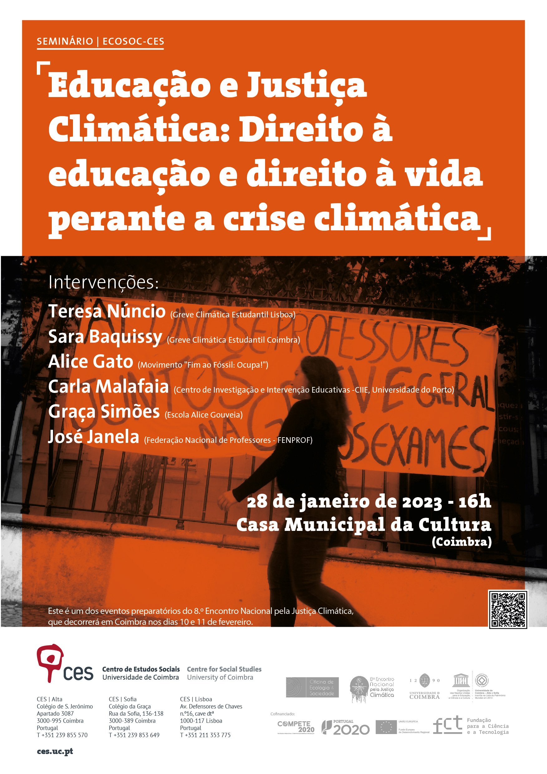 Education and Climate Justice: Right to education and right to life in the face of climate crisis<span id="edit_41787"><script>$(function() { $('#edit_41787').load( "/myces/user/editobj.php?tipo=evento&id=41787" ); });</script></span>
