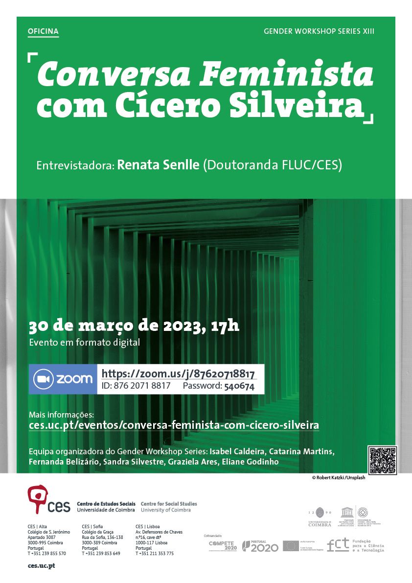 <em>Conversa Feminista</em> com Cícero Silveira<span id="edit_41795"><script>$(function() { $('#edit_41795').load( "/myces/user/editobj.php?tipo=evento&id=41795" ); });</script></span>