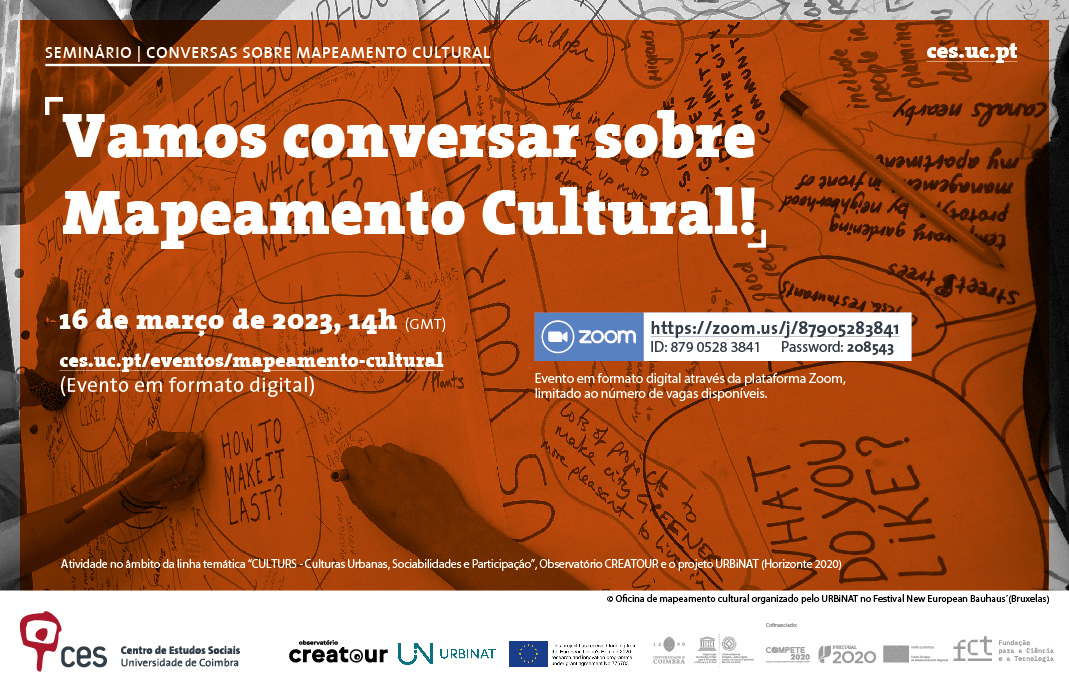 Vamos conversar sobre Mapeamento Cultural!<span id="edit_41997"><script>$(function() { $('#edit_41997').load( "/myces/user/editobj.php?tipo=evento&id=41997" ); });</script></span>