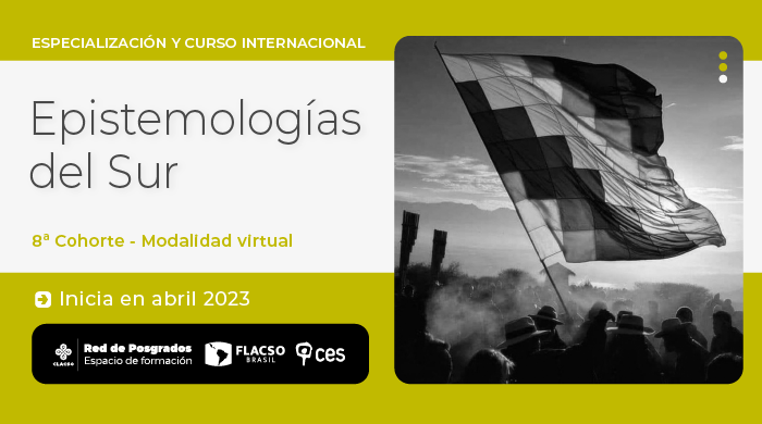 Epistemologias do Sul | 8ª Edição (2023-2024)