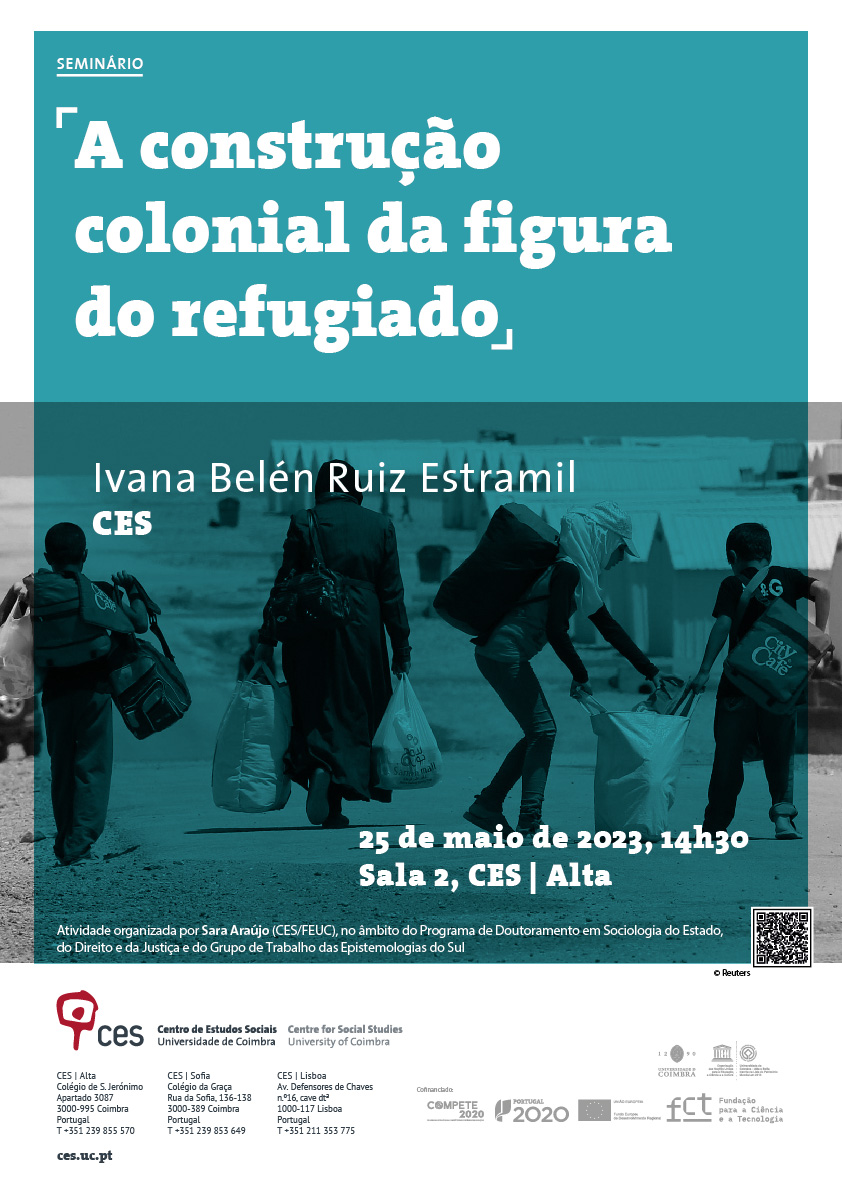 The colonial construction of the figure of the refugee <span id="edit_42551"><script>$(function() { $('#edit_42551').load( "/myces/user/editobj.php?tipo=evento&id=42551" ); });</script></span>
