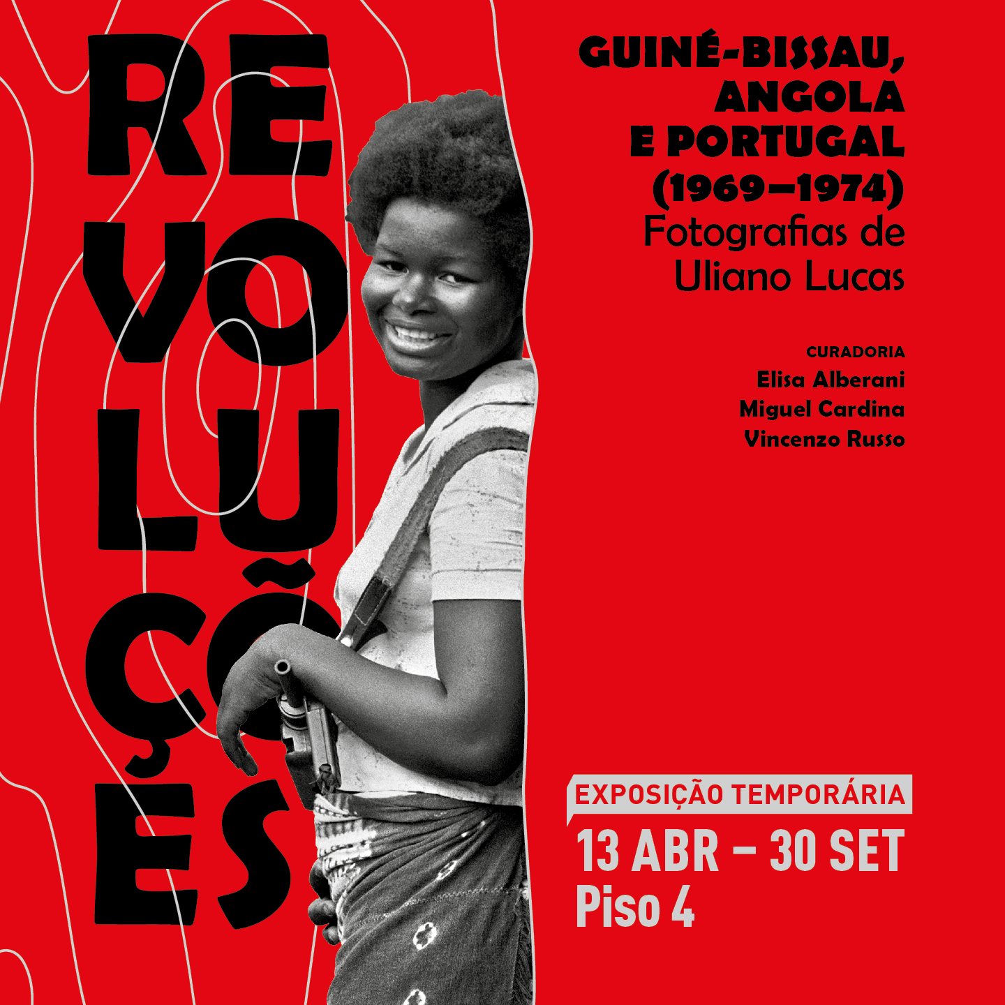 'REVOLUÇÕES: Guiné-Bissau, Angola e Portugal (1969-1974)' | Fotografias de Uliano Lucas 