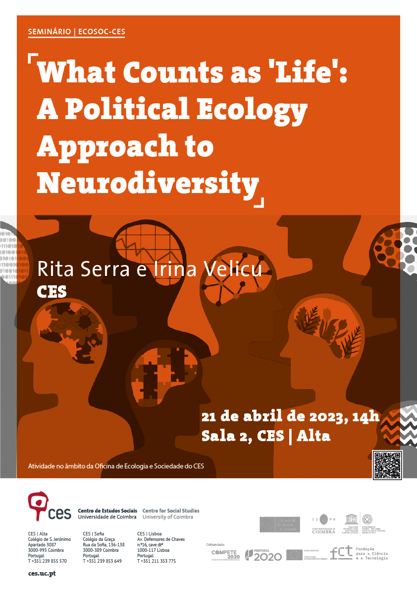 What Counts as 'Life': A Political Ecology Approach to Neurodiversity<span id="edit_42652"><script>$(function() { $('#edit_42652').load( "/myces/user/editobj.php?tipo=evento&id=42652" ); });</script></span>
