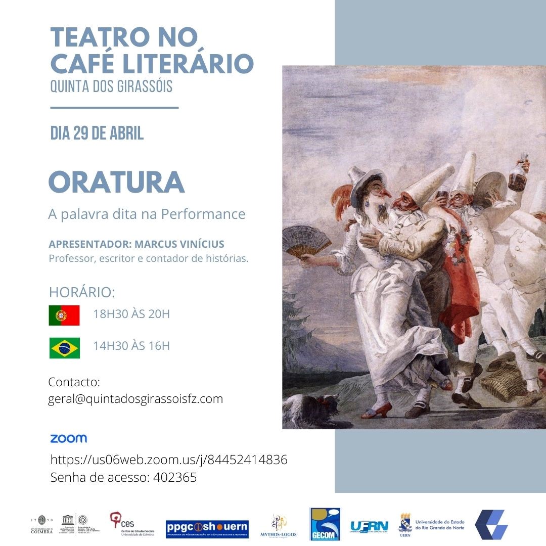 Orature: the spoken word of Performance<span id="edit_43051"><script>$(function() { $('#edit_43051').load( "/myces/user/editobj.php?tipo=evento&id=43051" ); });</script></span>
