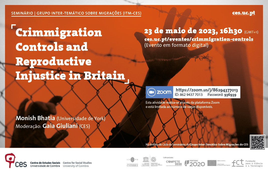 Crimmigration Controls and Reproductive Injustice in Britain<span id="edit_43077"><script>$(function() { $('#edit_43077').load( "/myces/user/editobj.php?tipo=evento&id=43077" ); });</script></span>