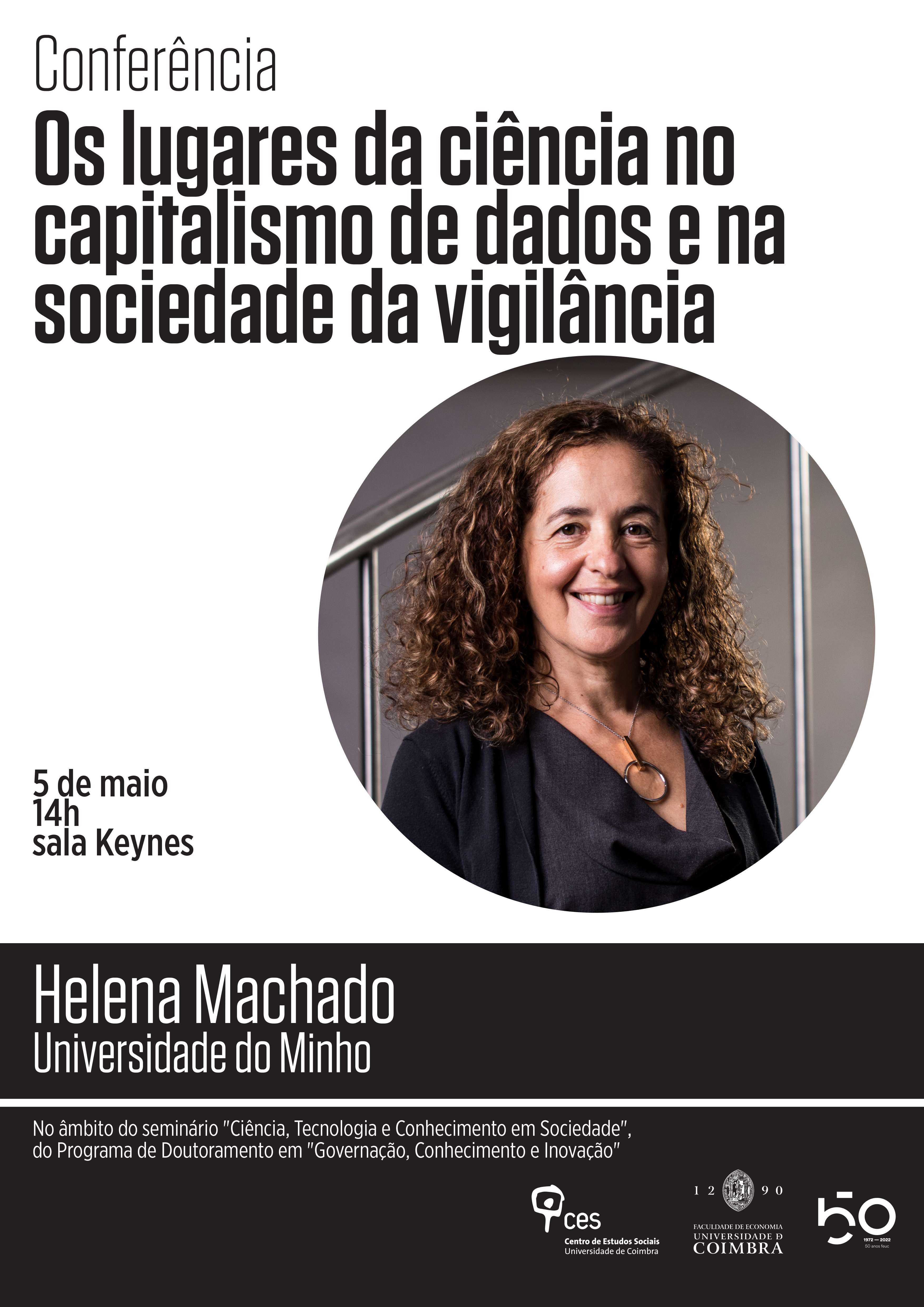 Os lugares da ciência no capitalismo de dados e na sociedade da vigilância<span id="edit_43123"><script>$(function() { $('#edit_43123').load( "/myces/user/editobj.php?tipo=evento&id=43123" ); });</script></span>