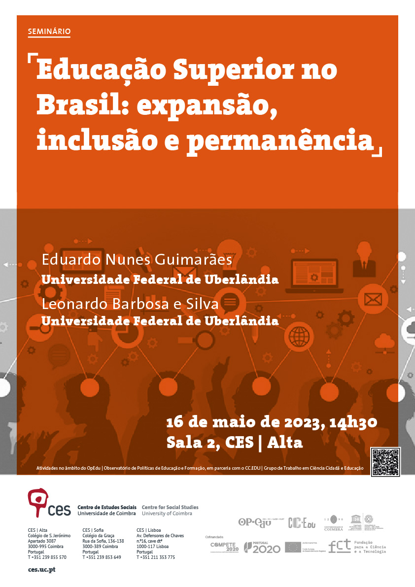 Educação Superior no Brasil: expansão, inclusão e permanência <span id="edit_43147"><script>$(function() { $('#edit_43147').load( "/myces/user/editobj.php?tipo=evento&id=43147" ); });</script></span>