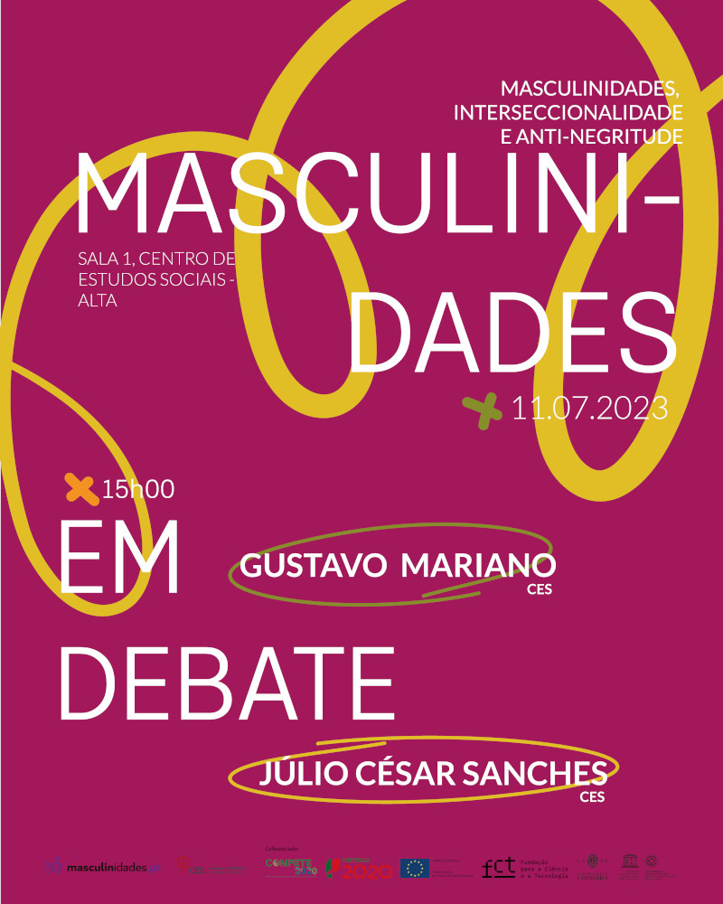 Masculinidades, interseccionalidade e anti-negritude<span id="edit_43244"><script>$(function() { $('#edit_43244').load( "/myces/user/editobj.php?tipo=evento&id=43244" ); });</script></span>