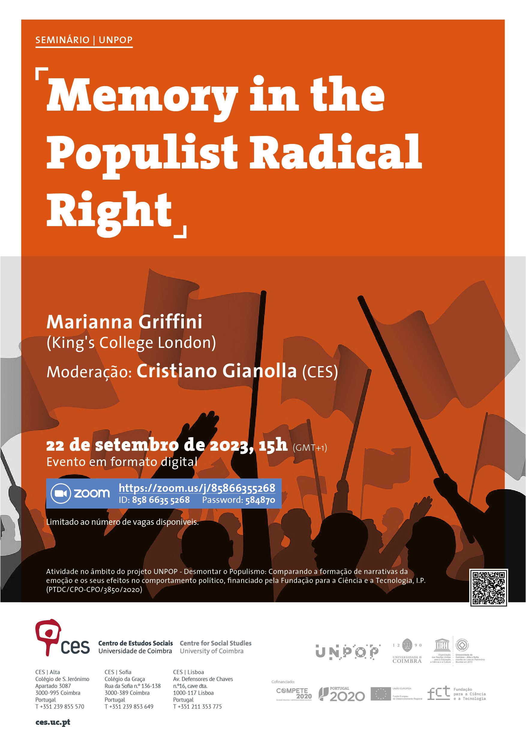 Memory in the Populist Radical Right<span id="edit_43615"><script>$(function() { $('#edit_43615').load( "/myces/user/editobj.php?tipo=evento&id=43615" ); });</script></span>