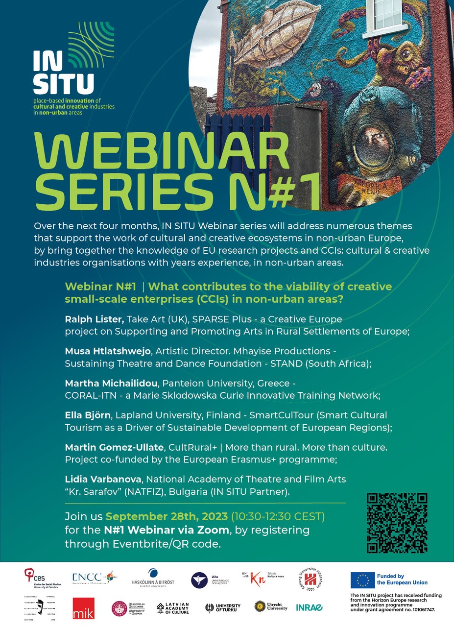 What contributes to the viability of creative small-scale enterprises (CCIs) in non-urban areas?<span id="edit_43901"><script>$(function() { $('#edit_43901').load( "/myces/user/editobj.php?tipo=evento&id=43901" ); });</script></span>