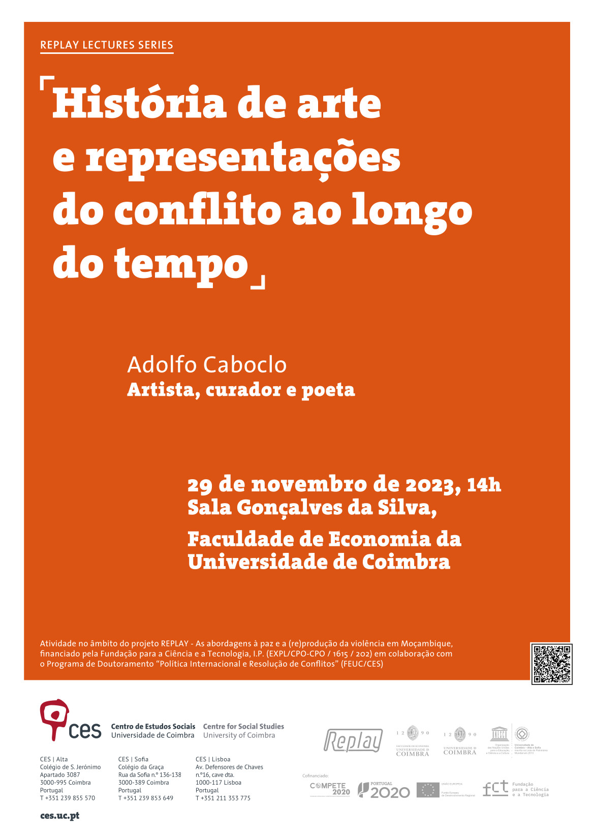 História de arte e representações do conflito ao longo do tempo<span id="edit_43906"><script>$(function() { $('#edit_43906').load( "/myces/user/editobj.php?tipo=evento&id=43906" ); });</script></span>