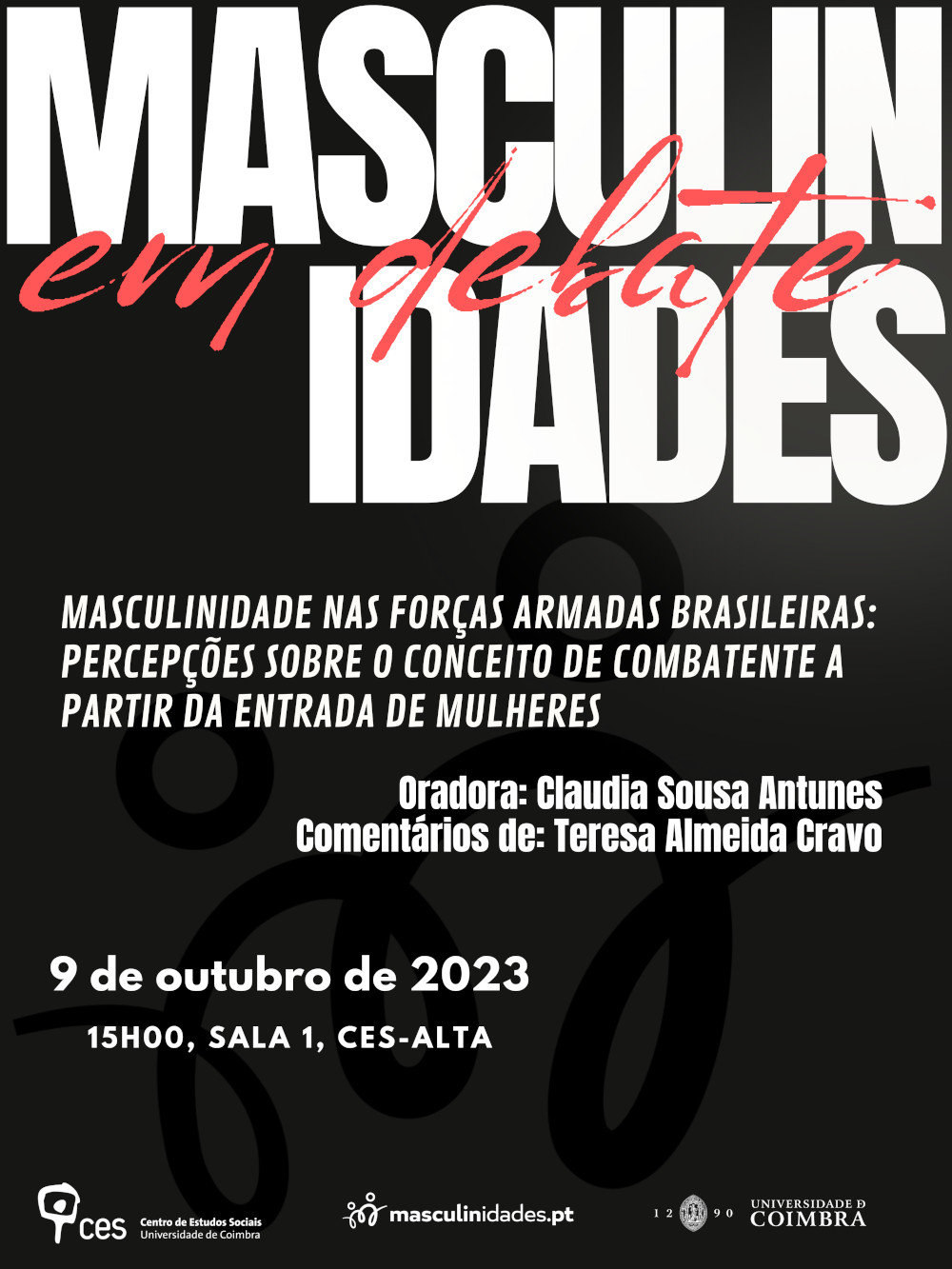 Masculinity in the Brazilian Armed Forces: perceptions of the concept of combatant ensuing from women joining the military <span id="edit_43975"><script>$(function() { $('#edit_43975').load( "/myces/user/editobj.php?tipo=evento&id=43975" ); });</script></span>