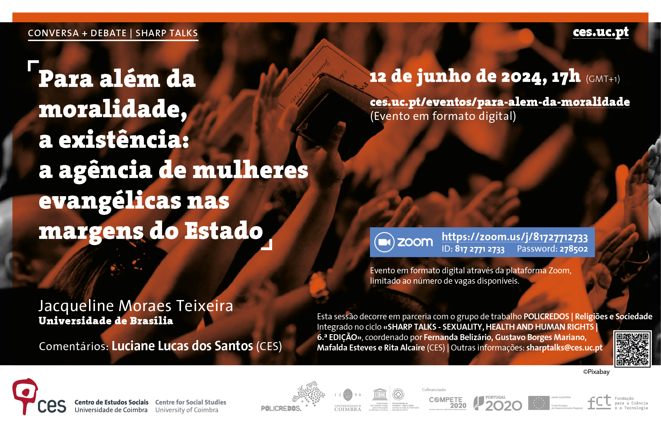 Beyond morality, existence: the agency of evangelical women on the margins of the state<span id="edit_44028"><script>$(function() { $('#edit_44028').load( "/myces/user/editobj.php?tipo=evento&id=44028" ); });</script></span>