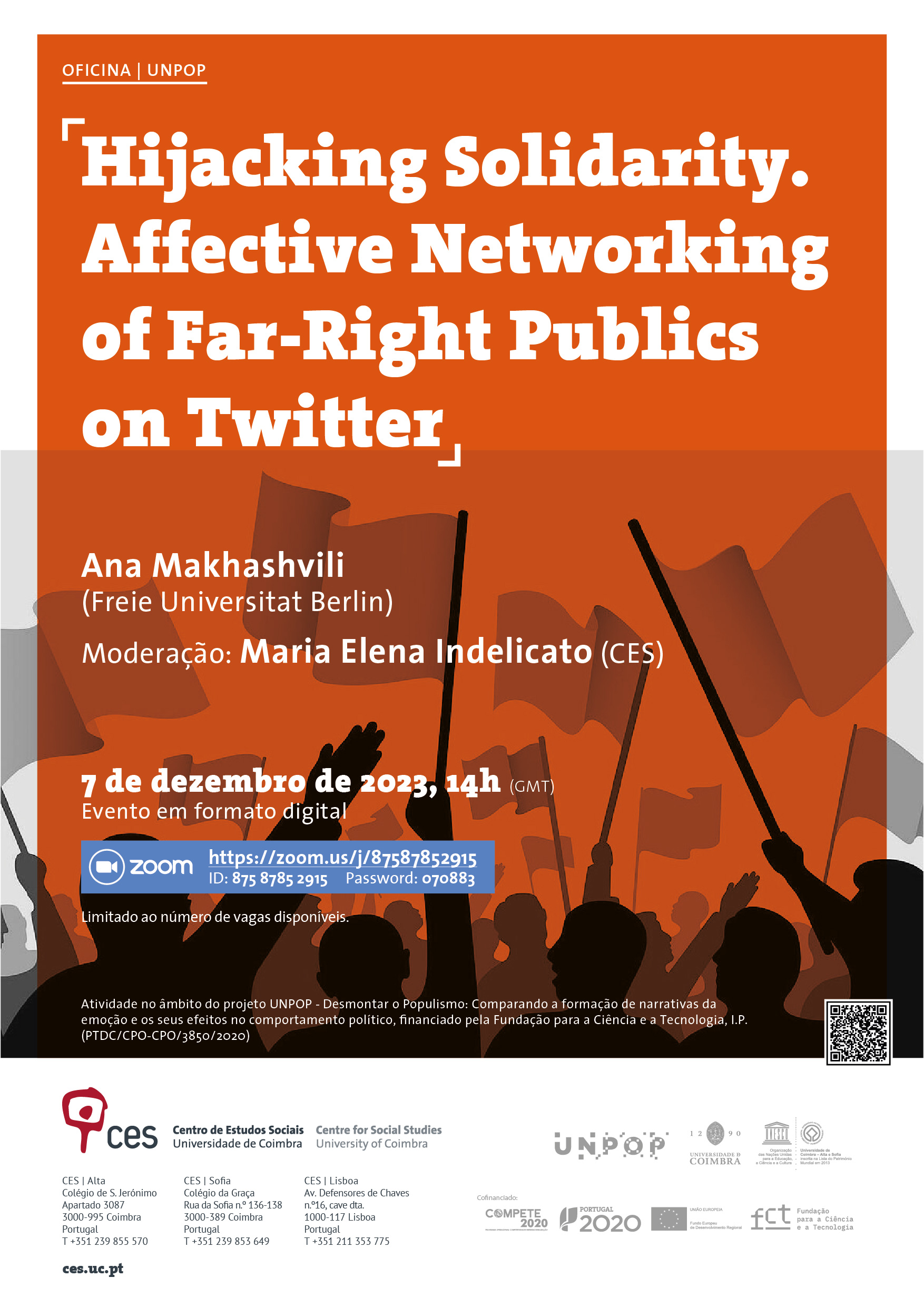 Hijacking Solidarity. Affective Networking of Far-Right Publics on Twitter<span id="edit_44260"><script>$(function() { $('#edit_44260').load( "/myces/user/editobj.php?tipo=evento&id=44260" ); });</script></span>