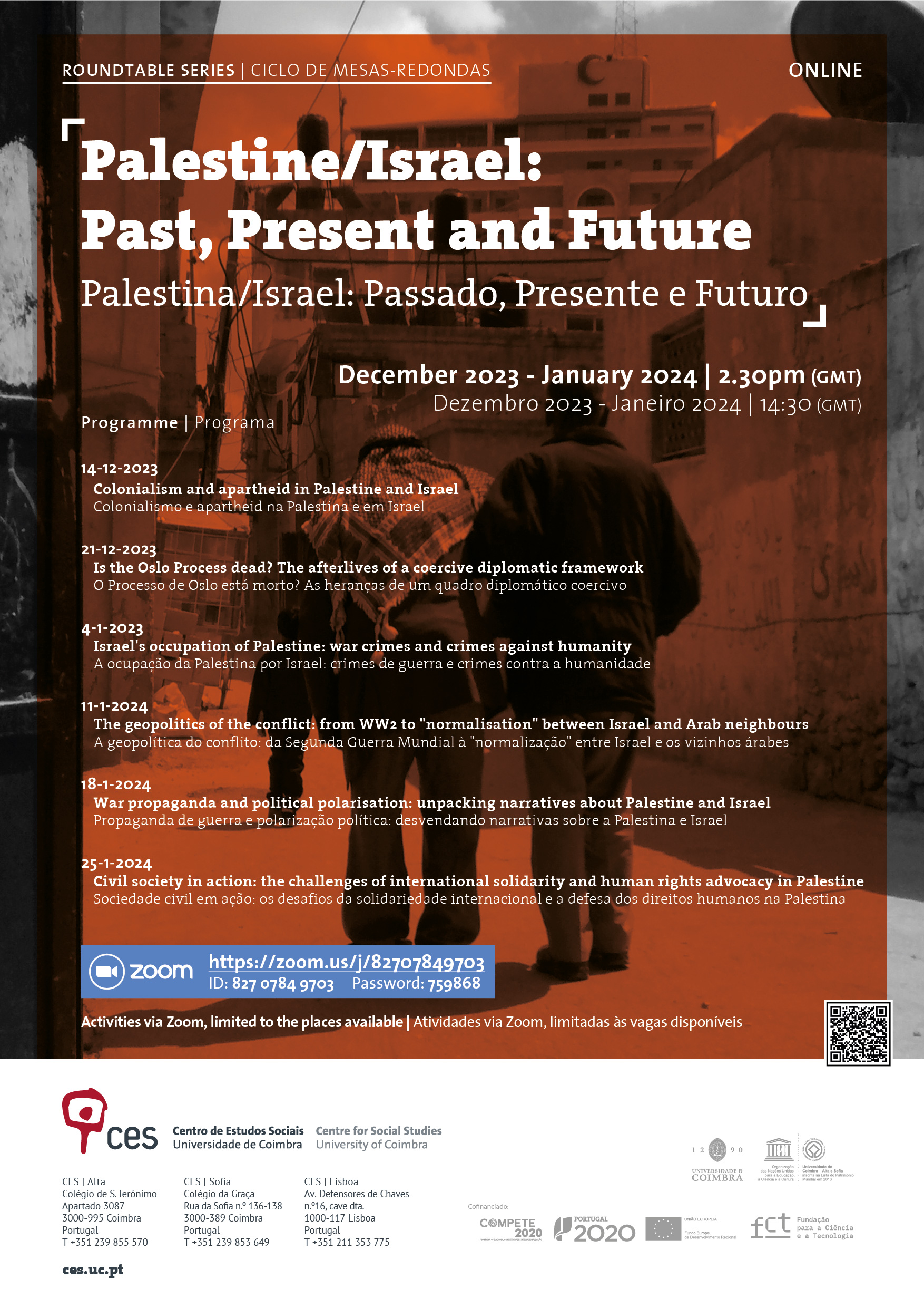 Palestina/Israel: Passado, Presente e Futuro<span id="edit_44631"><script>$(function() { $('#edit_44631').load( "/myces/user/editobj.php?tipo=evento&id=44631" ); });</script></span>
