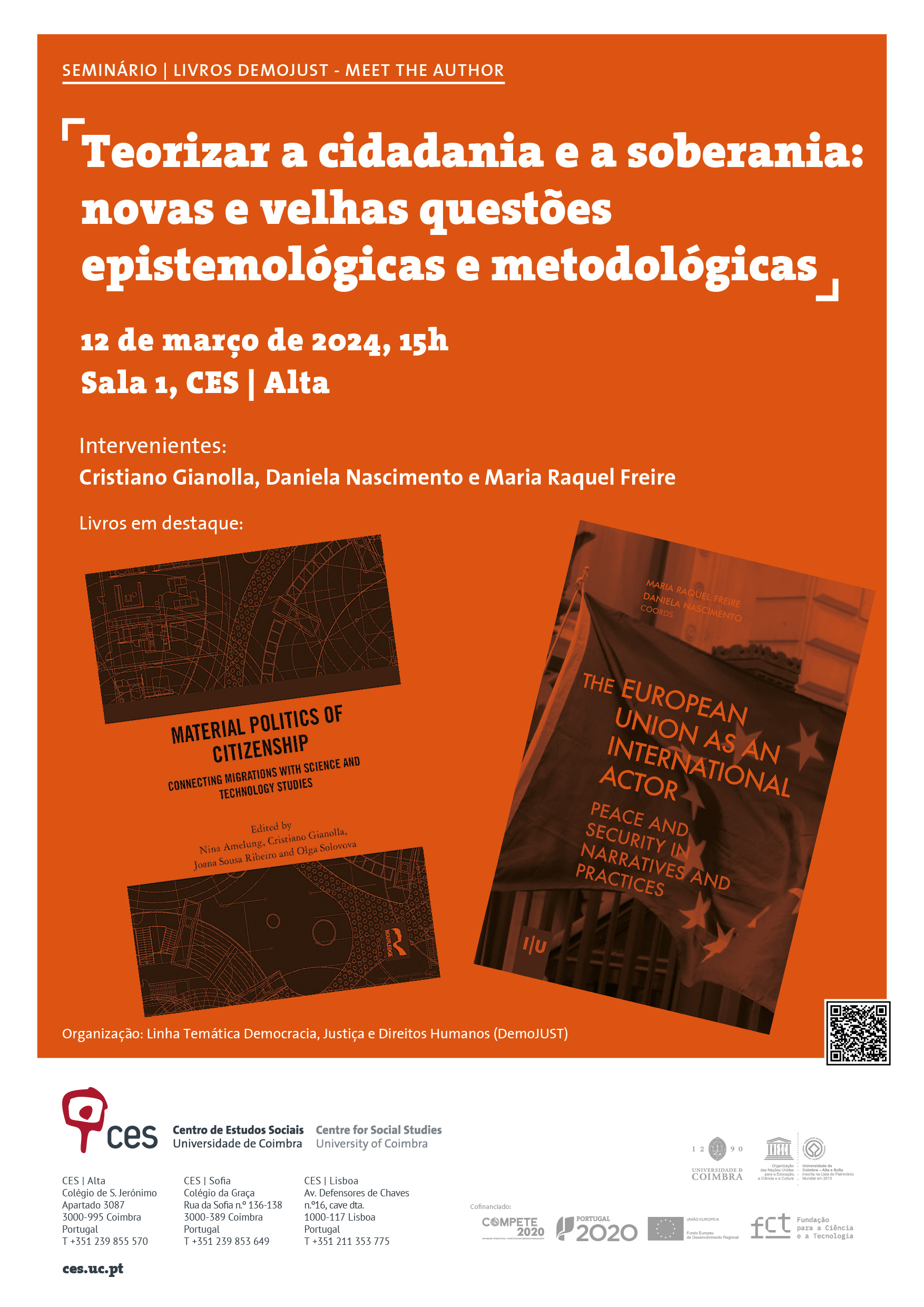Theorising citizenship and sovereignty: new and old epistemological and methodological questions<span id="edit_44958"><script>$(function() { $('#edit_44958').load( "/myces/user/editobj.php?tipo=evento&id=44958" ); });</script></span>