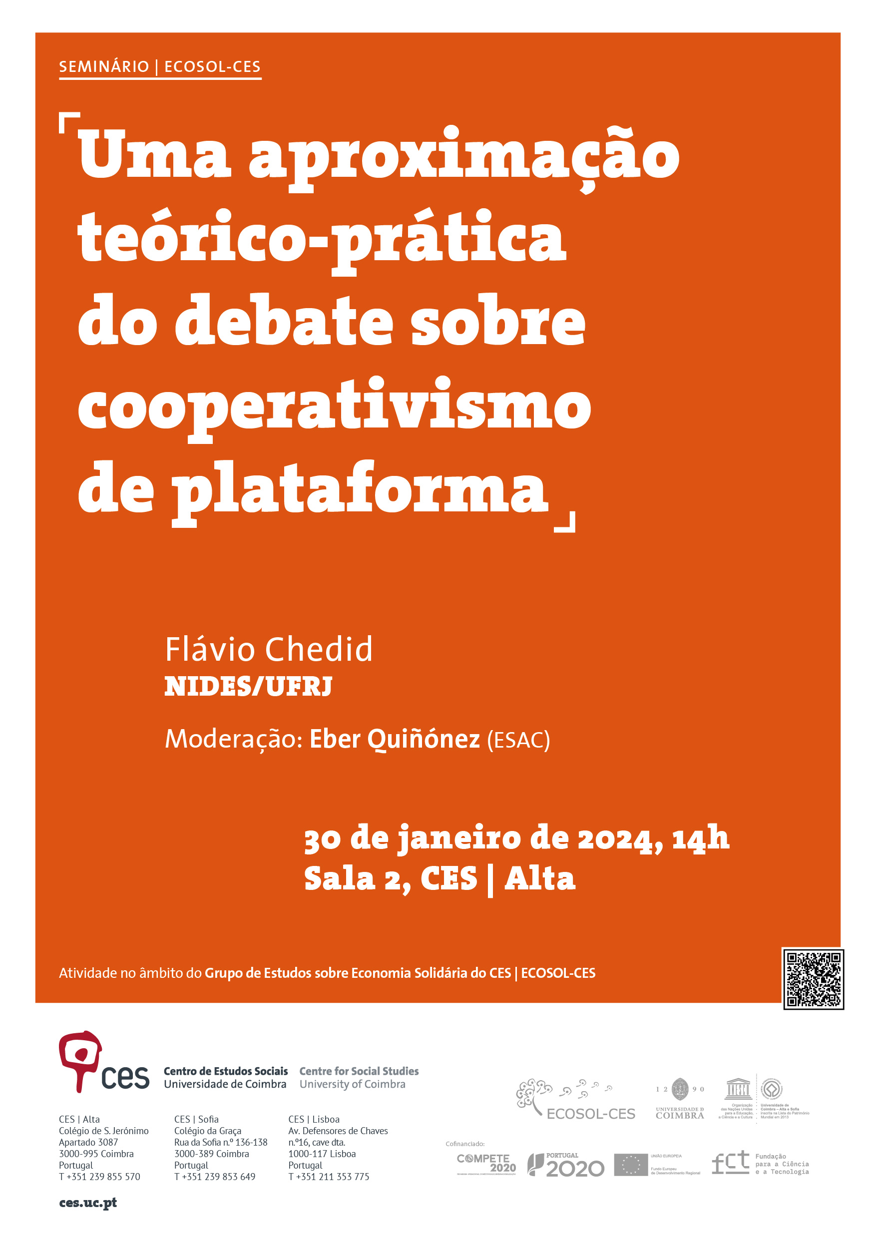 Uma aproximação teórico-prática do debate sobre cooperativismo de plataforma<span id="edit_44960"><script>$(function() { $('#edit_44960').load( "/myces/user/editobj.php?tipo=evento&id=44960" ); });</script></span>