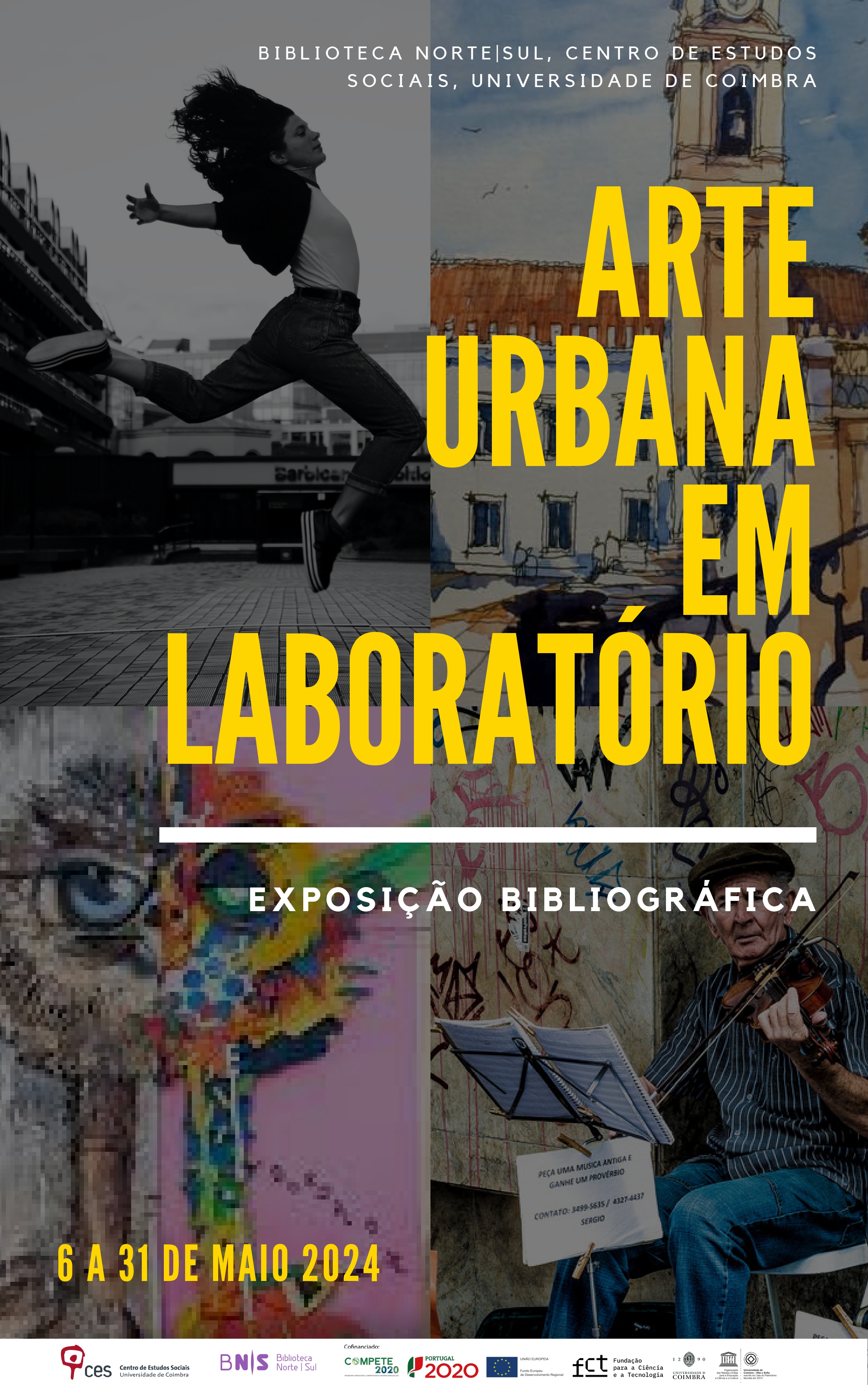 Arte Urbana em Laboratório 