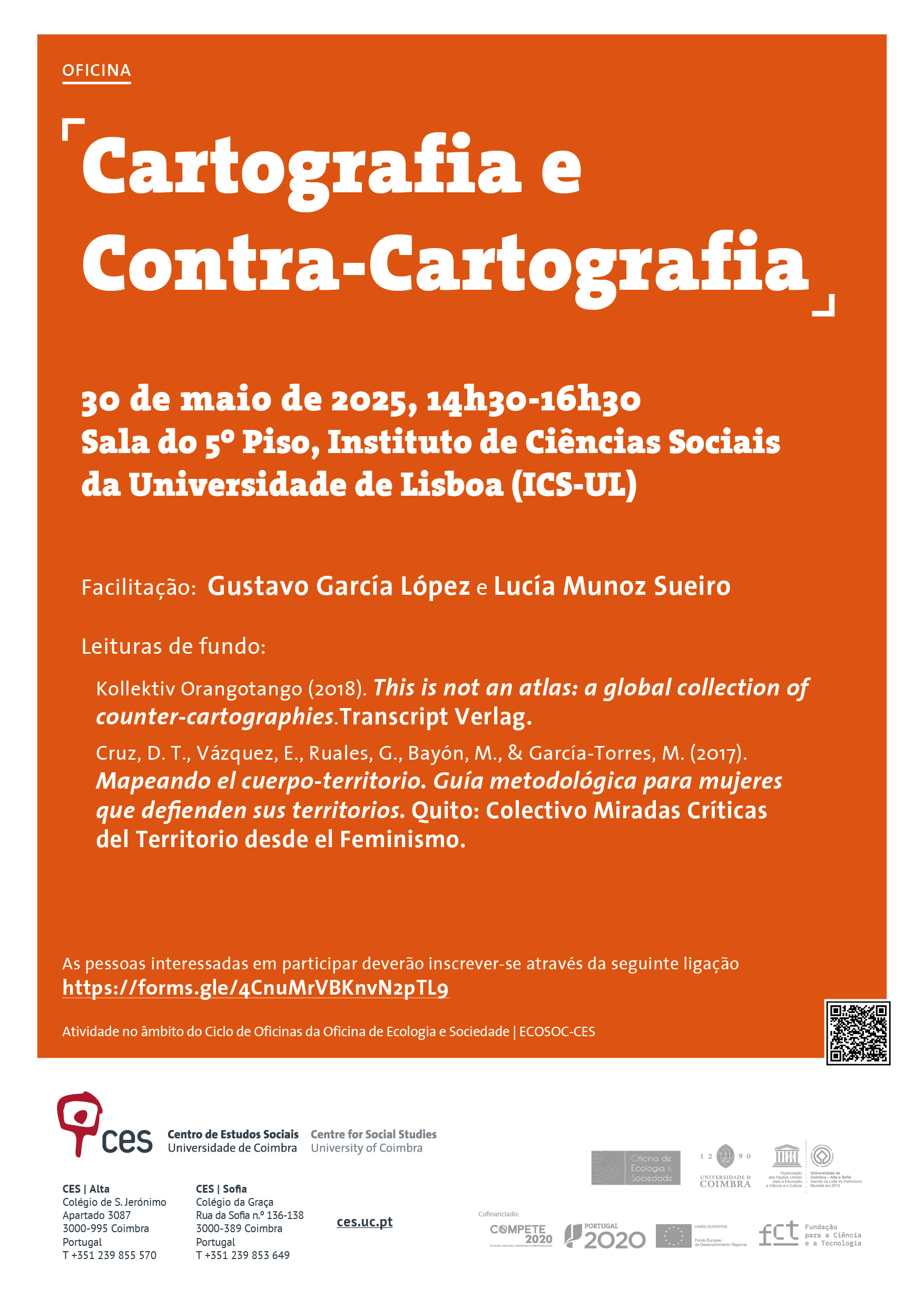 Cartografia e Contra-Cartografia <span id="edit_47411"><script>$(function() { $('#edit_47411').load( "/myces/user/editobj.php?tipo=evento&id=47411" ); });</script></span>