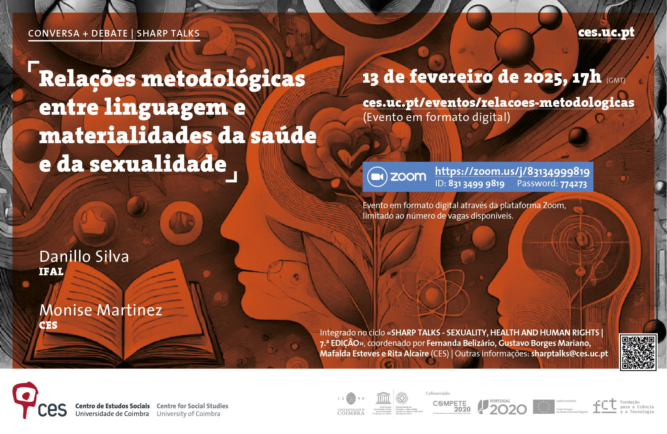 Methodological relationships between language and the materialities of health and sexuality <span id="edit_47458"><script>$(function() { $('#edit_47458').load( "/myces/user/editobj.php?tipo=evento&id=47458" ); });</script></span>