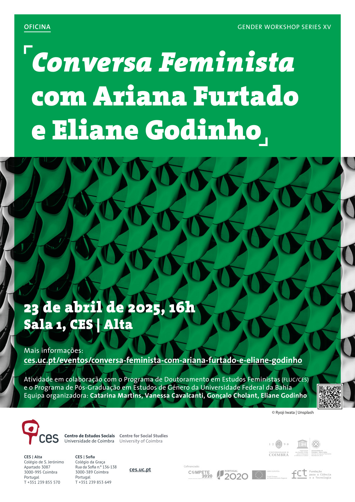 <em>Feminist Talk </em>with Ariana Furtado and Eliane Godinho<span id="edit_47586"><script>$(function() { $('#edit_47586').load( "/myces/user/editobj.php?tipo=evento&id=47586" ); });</script></span>