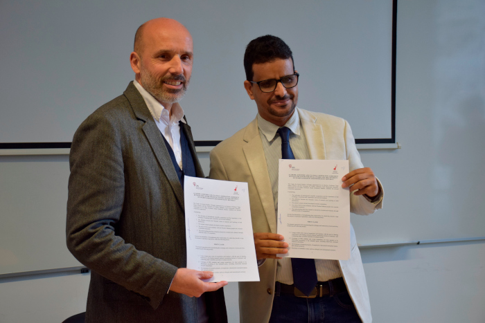 CES and Tifariti University sign collaboration protocol 