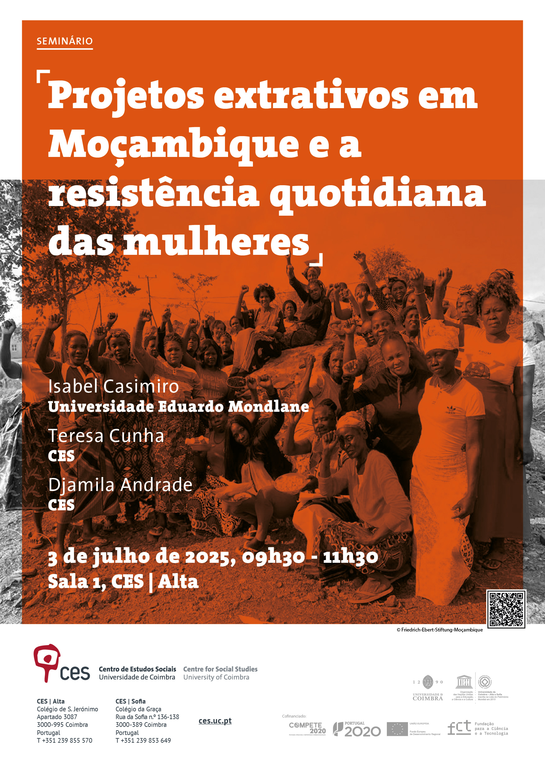 Extractive projects in Mozambique and women's daily resistance<span id="edit_48170"><script>$(function() { $('#edit_48170').load( "/myces/user/editobj.php?tipo=evento&id=48170" ); });</script></span>