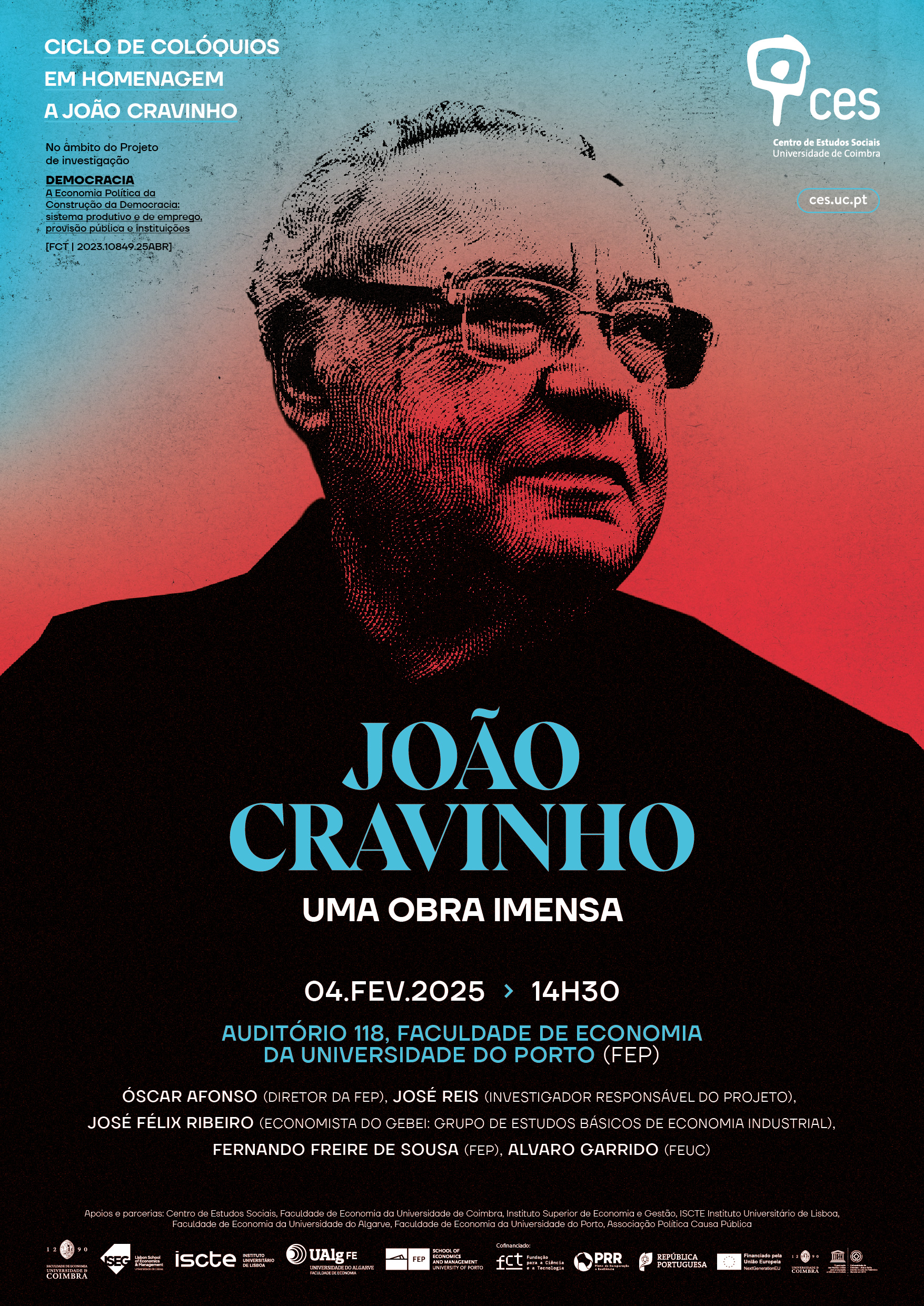 Jo&atilde;o Cravinho: uma obra imensa<span id="edit_48512"><script>$(function() { $('#edit_48512').load( "/myces/user/editobj.php?tipo=evento&id=48512" ); });</script></span>