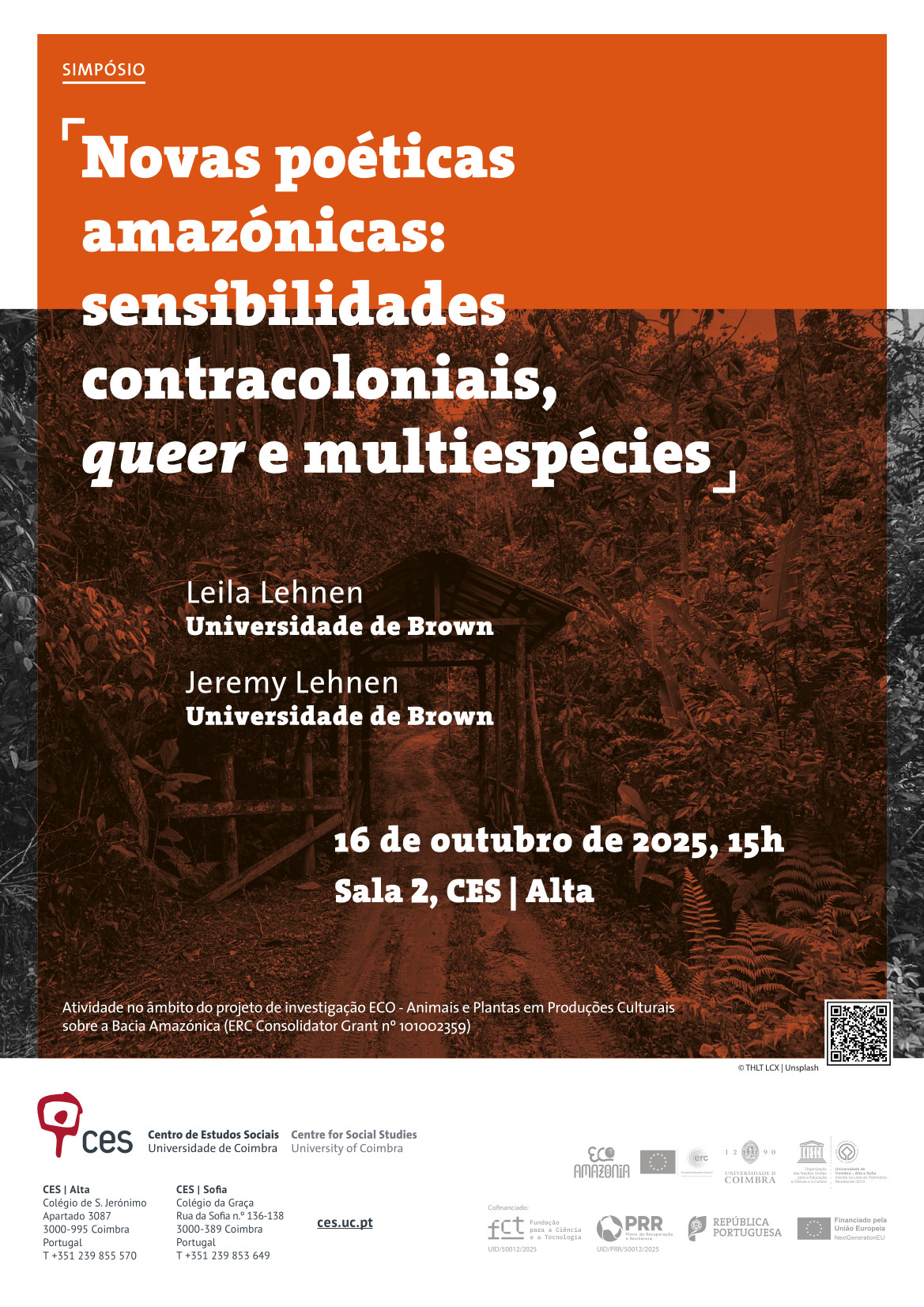New Amazonian poetics: countercolonial, queer, and multispecies sensibilities<span id="edit_48634"><script>$(function() { $('#edit_48634').load( "/myces/user/editobj.php?tipo=evento&id=48634" ); });</script></span>