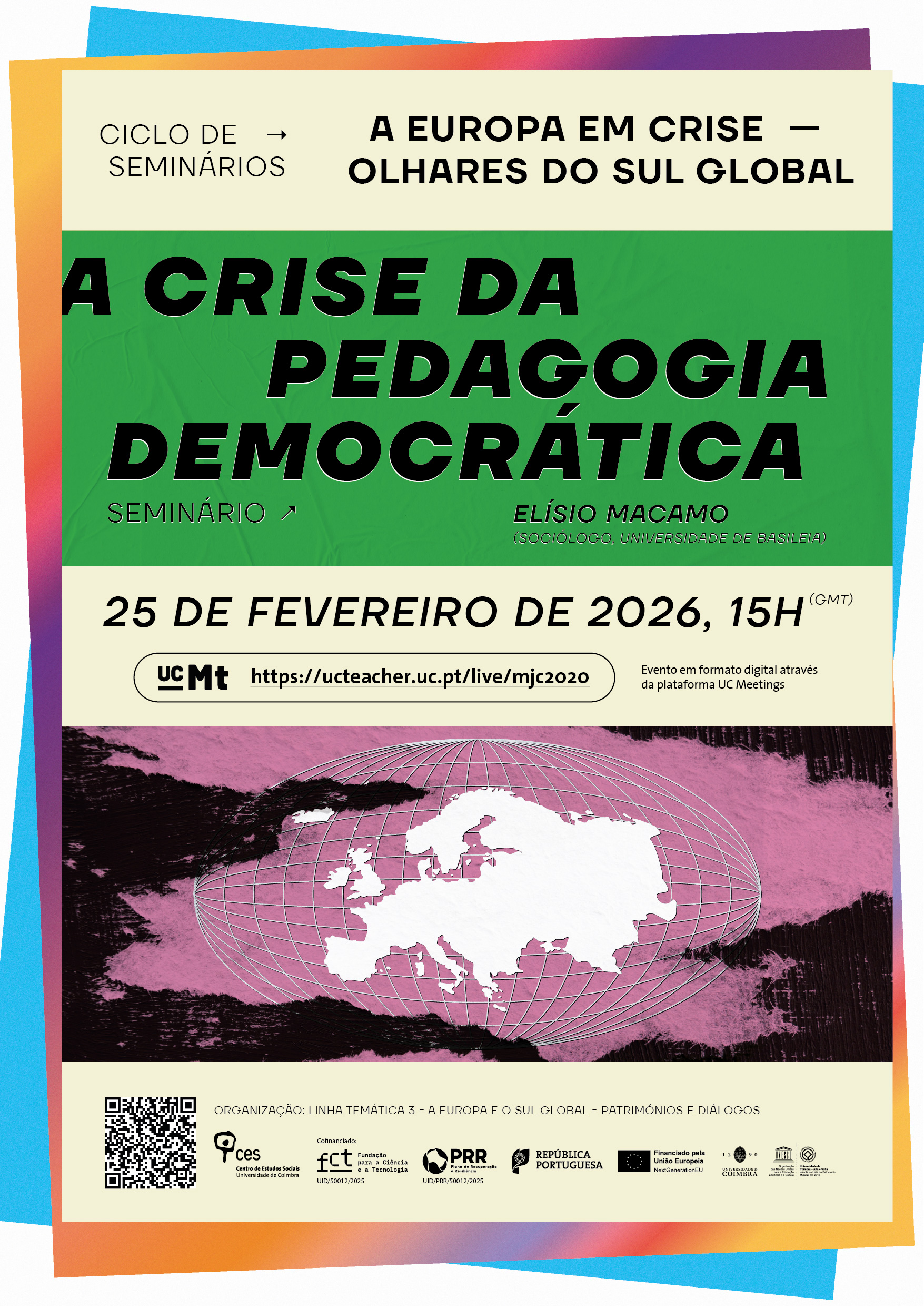 The crisis of democratic pedagogy<span id="edit_48918"><script>$(function() { $('#edit_48918').load( "/myces/user/editobj.php?tipo=evento&id=48918" ); });</script></span>