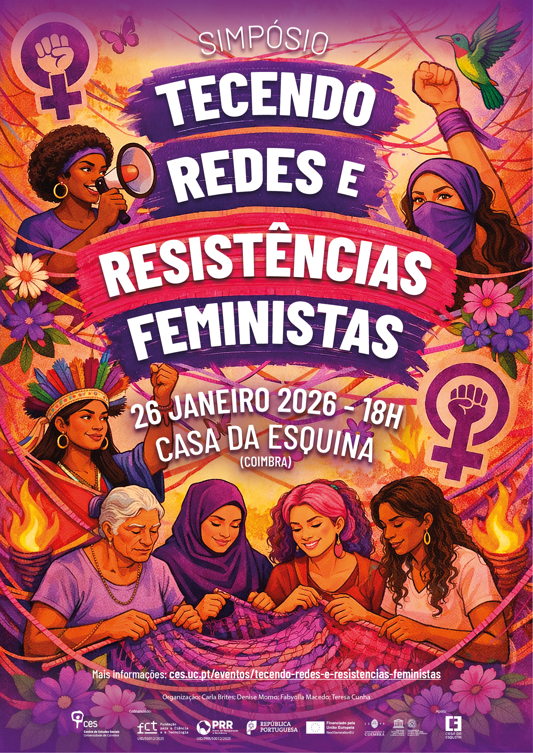Weaving Feminist Networks and Resistances<span id="edit_49013"><script>$(function() { $('#edit_49013').load( "/myces/user/editobj.php?tipo=evento&id=49013" ); });</script></span>