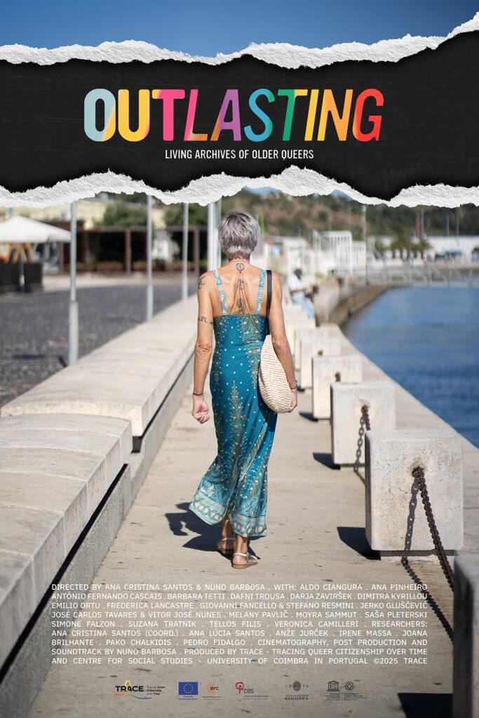 &laquo;Outlasting &ndash; Living Archives of Older Queers&raquo; by Ana Cristina Santos & Nuno Barbosa<span id="edit_49086"><script>$(function() { $('#edit_49086').load( "/myces/user/editobj.php?tipo=evento&id=49086" ); });</script></span>