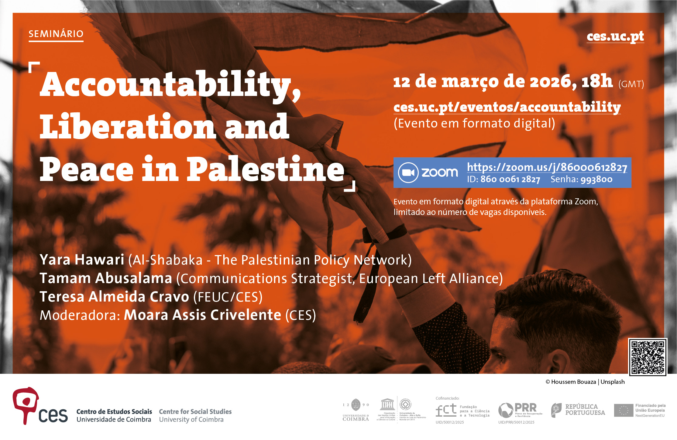 Accountability, Liberation and Peace in Palestine<span id="edit_49231"><script>$(function() { $('#edit_49231').load( "/myces/user/editobj.php?tipo=evento&id=49231" ); });</script></span>