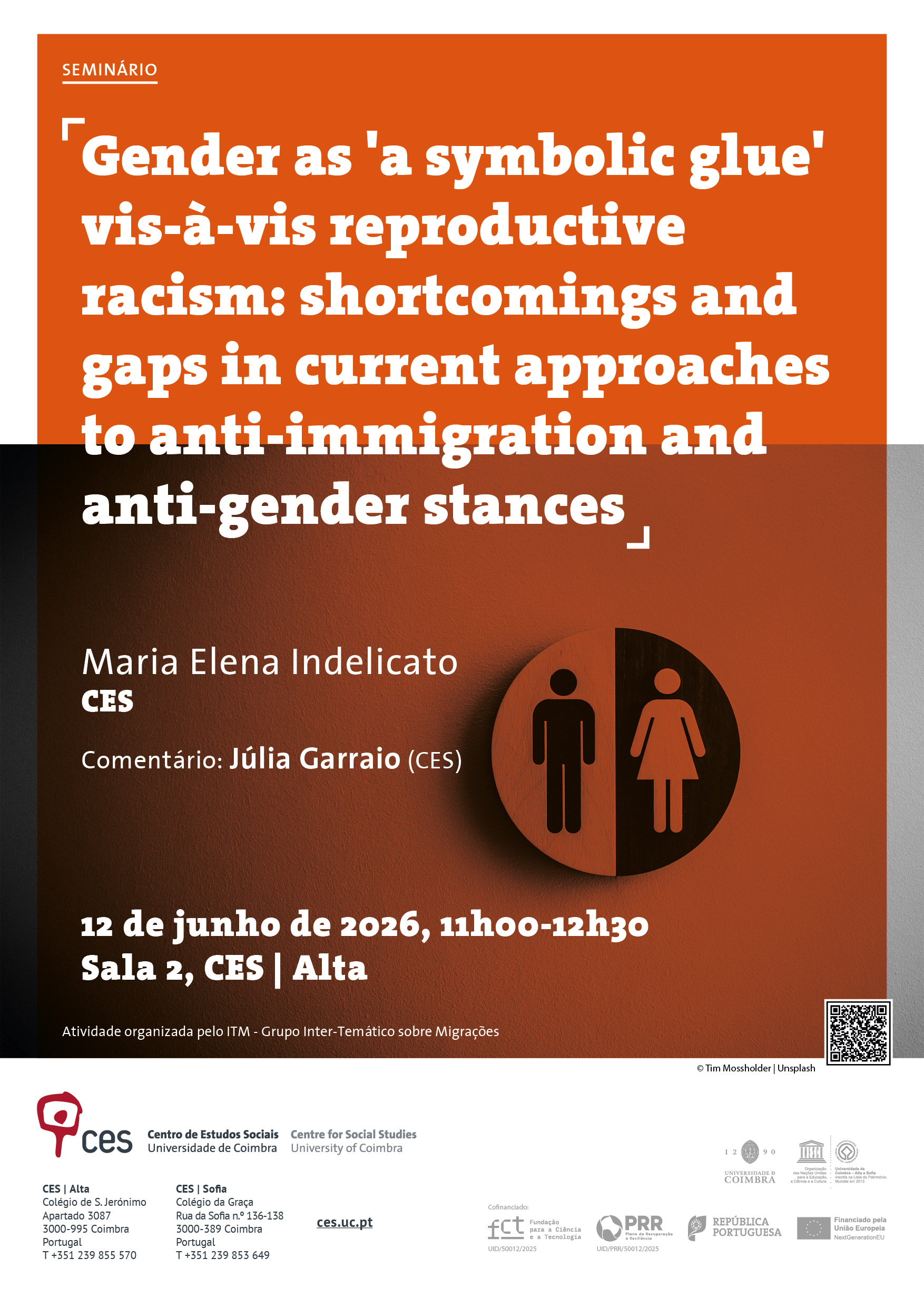 Gender as 'a symbolic glue' vis-&agrave;-vis reproductive racism: shortcomings and gaps in current approaches to anti-immigration and anti-gender stances<span id="edit_49586"><script>$(function() { $('#edit_49586').load( "/myces/user/editobj.php?tipo=evento&id=49586" ); });</script></span>