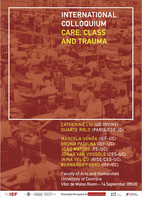 Care, Class and Trauma<span id="edit_49959"><script>$(function() { $('#edit_49959').load( "/myces/user/editobj.php?tipo=evento&id=49959" ); });</script></span>