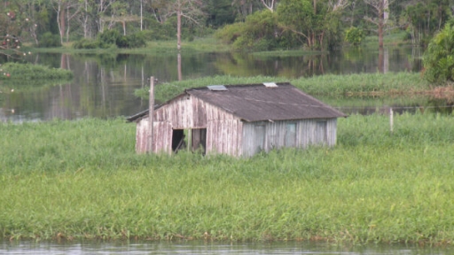 Ritmos fluviais na Amaz&ocirc;nia de Alberto Rangel