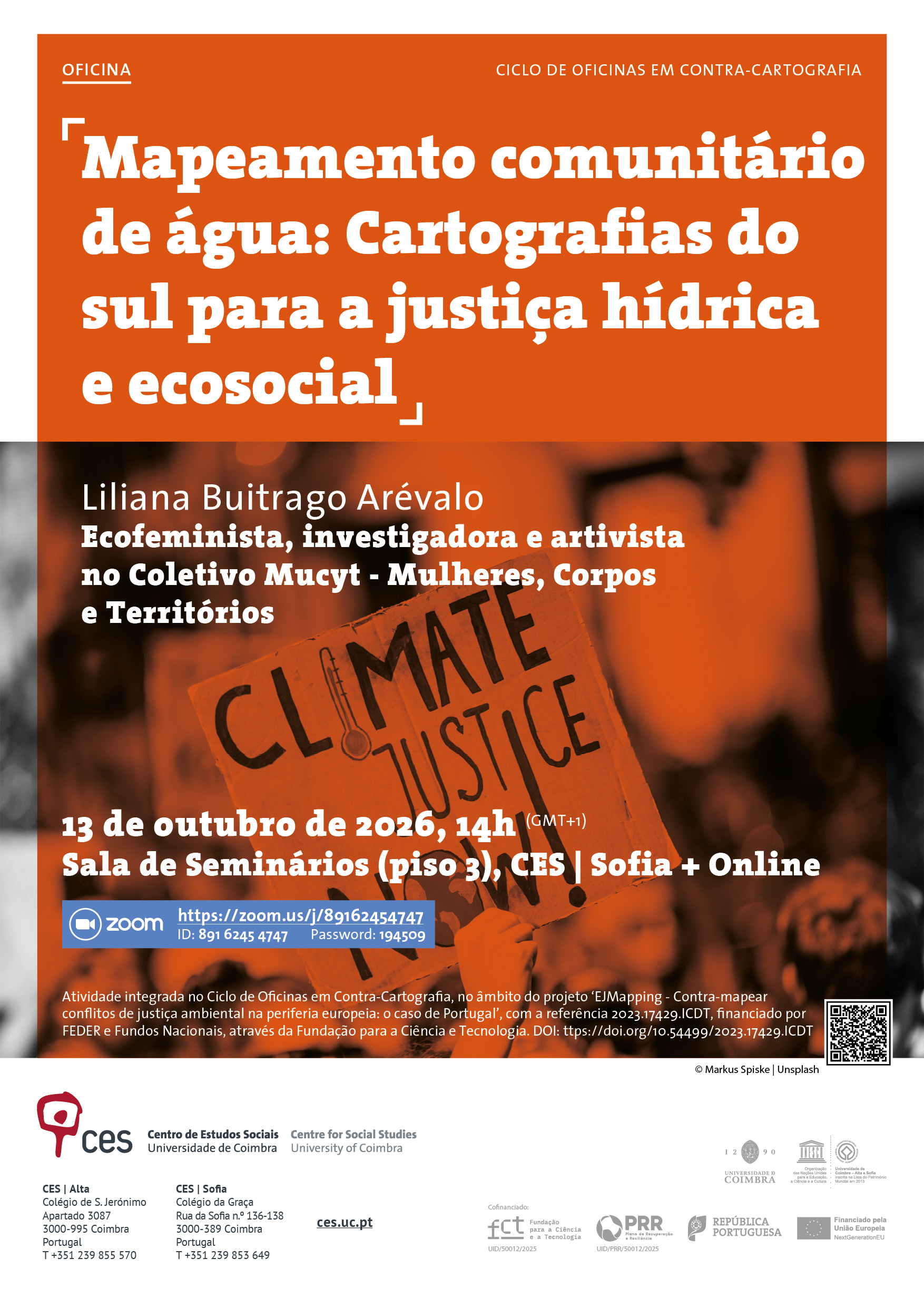 Mapeamento comunit&aacute;rio de &aacute;gua: Cartografias do sul para a justi&ccedil;a h&iacute;drica e ecosocial&nbsp;<span id="edit_50101"><script>$(function() { $('#edit_50101').load( "/myces/user/editobj.php?tipo=evento&id=50101" ); });</script></span>
