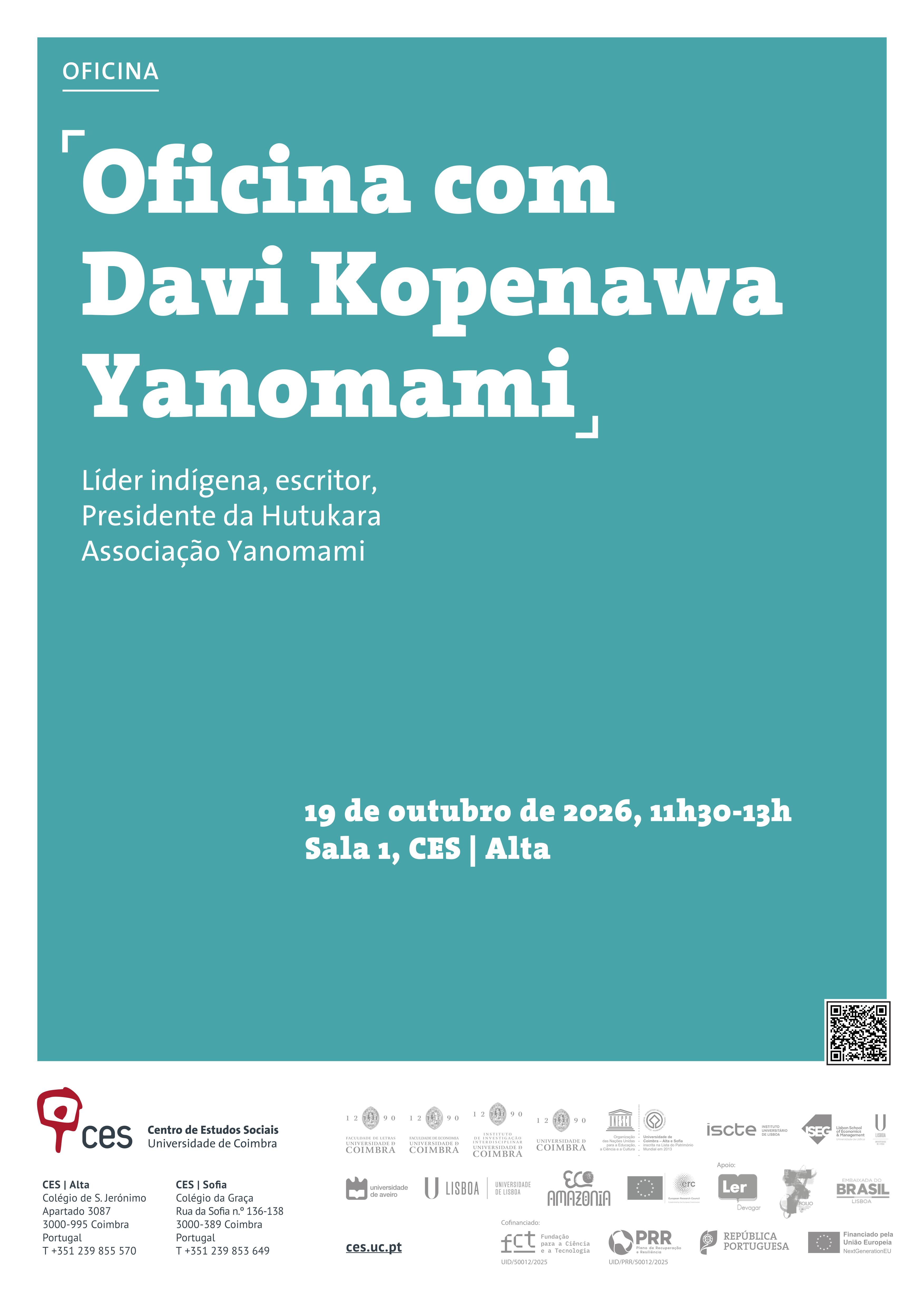 Oficina com Davi Kopenawa&nbsp;Yanomami<span id="edit_50190"><script>$(function() { $('#edit_50190').load( "/myces/user/editobj.php?tipo=evento&id=50190" ); });</script></span>