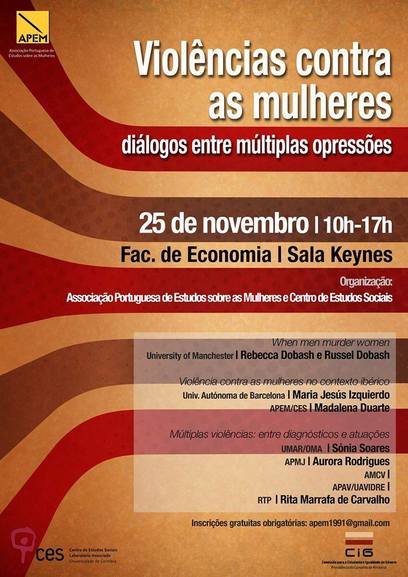 Violências contra as mulheres: diálogos entre múltiplas opressões<span id="edit_10821"><script>$(function() { $('#edit_10821').load( "/myces/user/editobj.php?tipo=evento&id=10821" ); });</script></span>